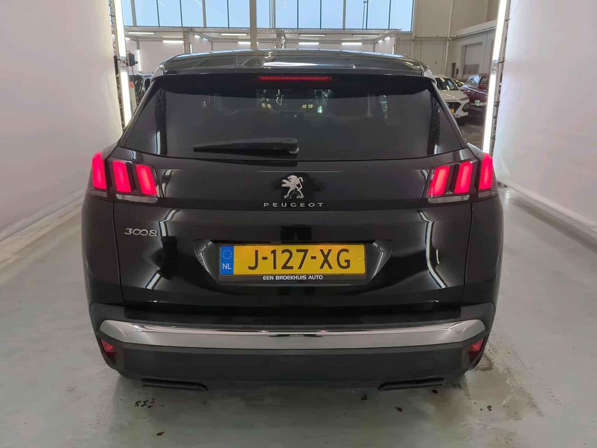 Peugeot 3008 1.2 PureTech Blue Lease Premium Avantage NL AUTO | CAMERA | CARPLAY | HALF LEDER | - 12/14