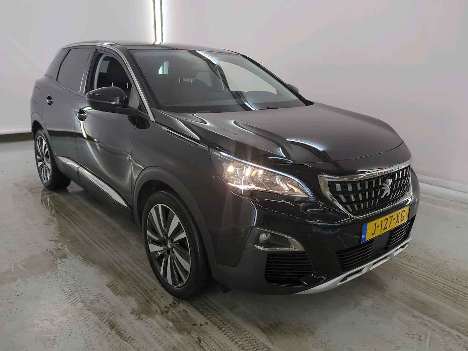 Peugeot 3008 1.2 PureTech Blue Lease Premium Avantage NL AUTO | CAMERA | CARPLAY | HALF LEDER | - 13/14