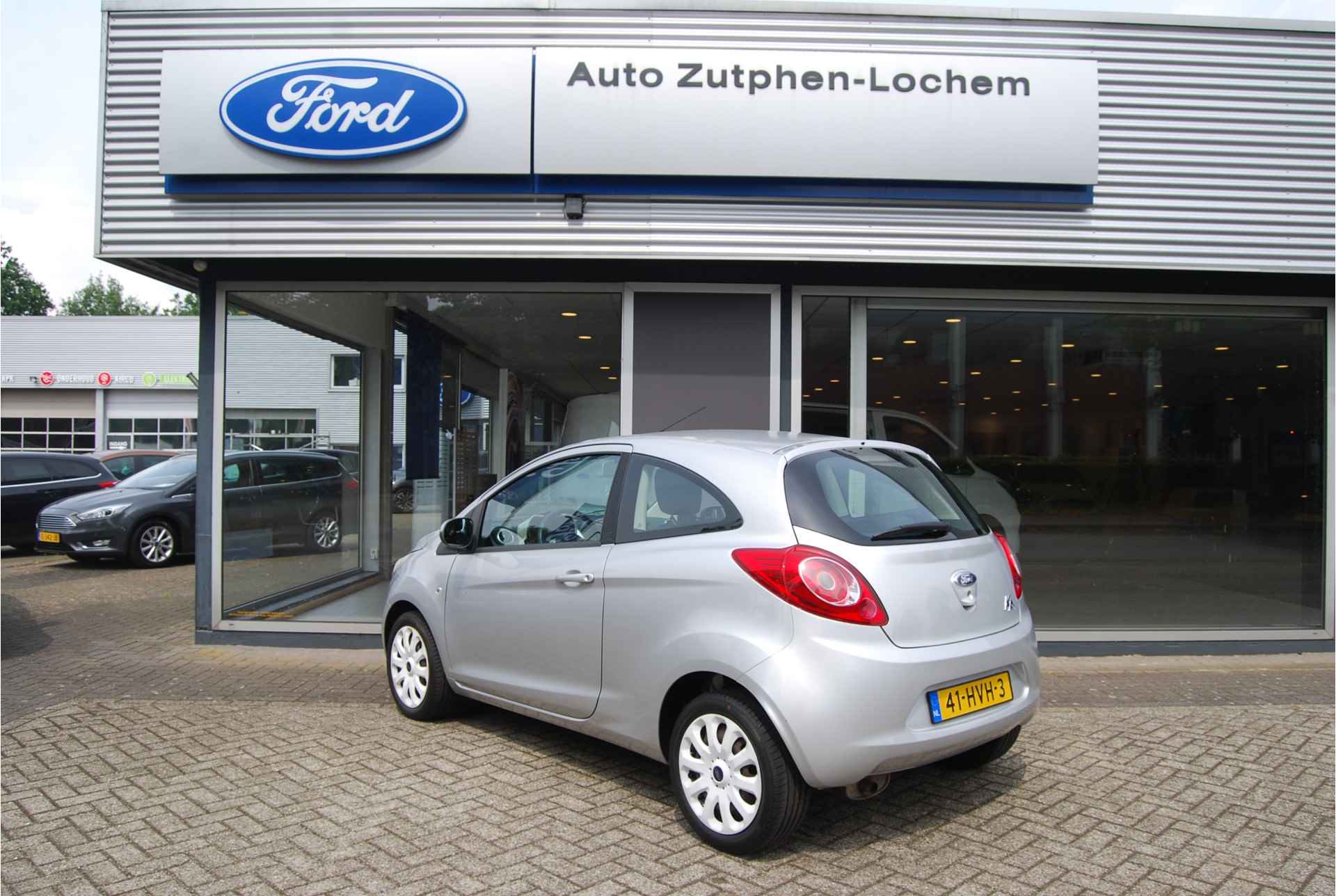 Ford Ka 1.2 Titanium NL-AUTO | 1E EIG | AIRCO | MP3 SPELER | HOGE INSTAP | ELEKTR.RAMEN - 4/35