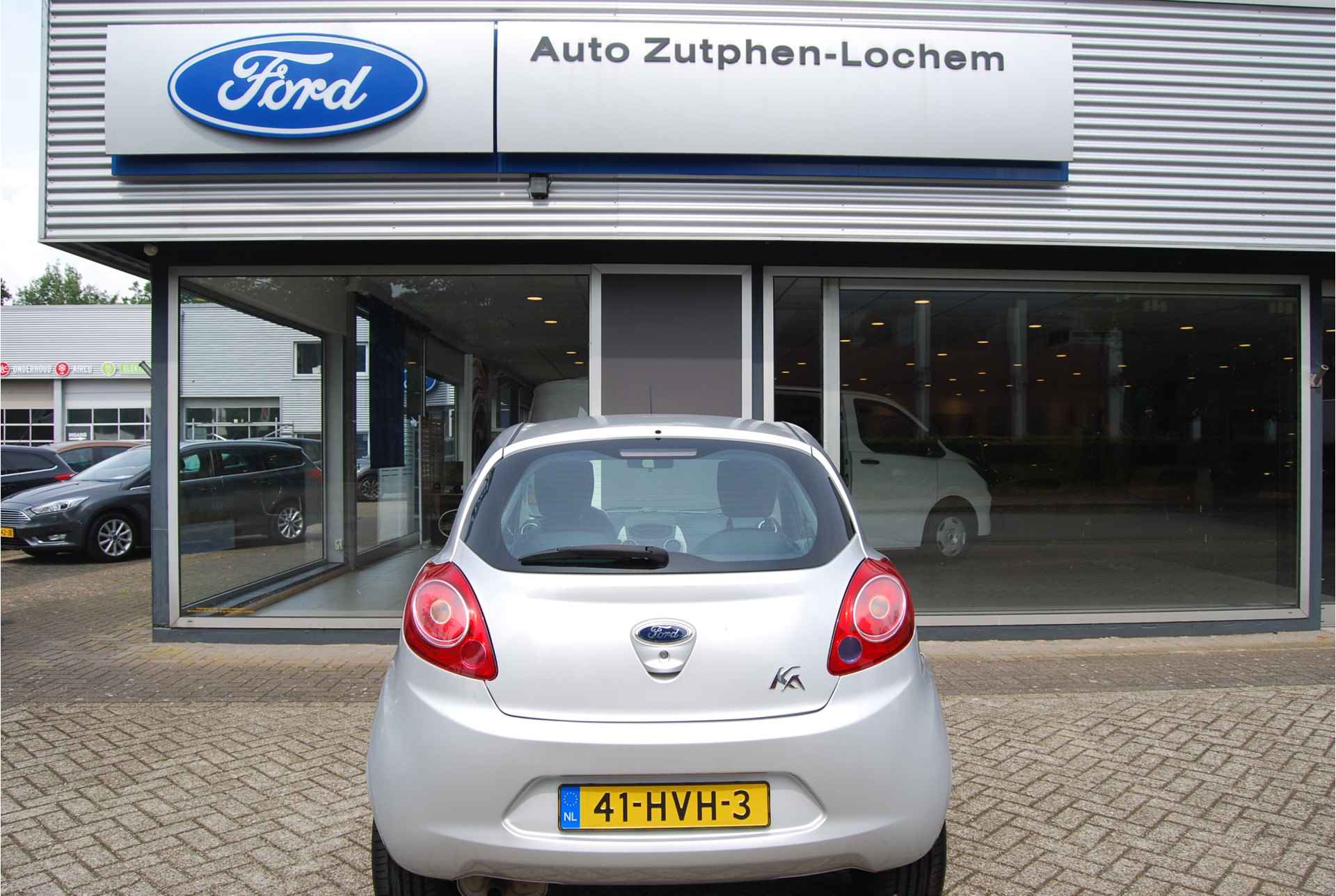 Ford Ka 1.2 Titanium NL-AUTO | 1E EIG | AIRCO | MP3 SPELER | HOGE INSTAP | ELEKTR.RAMEN - 5/35