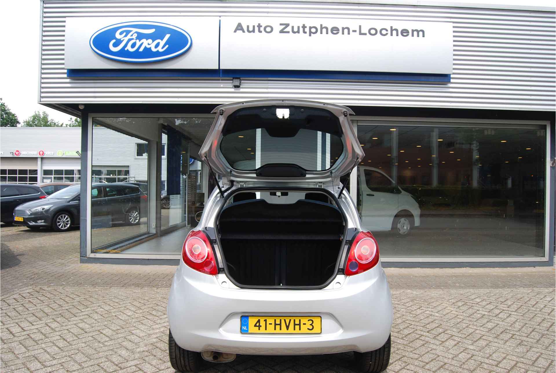 Ford Ka 1.2 Titanium NL-AUTO | 1E EIG | AIRCO | MP3 SPELER | HOGE INSTAP | ELEKTR.RAMEN - 6/35