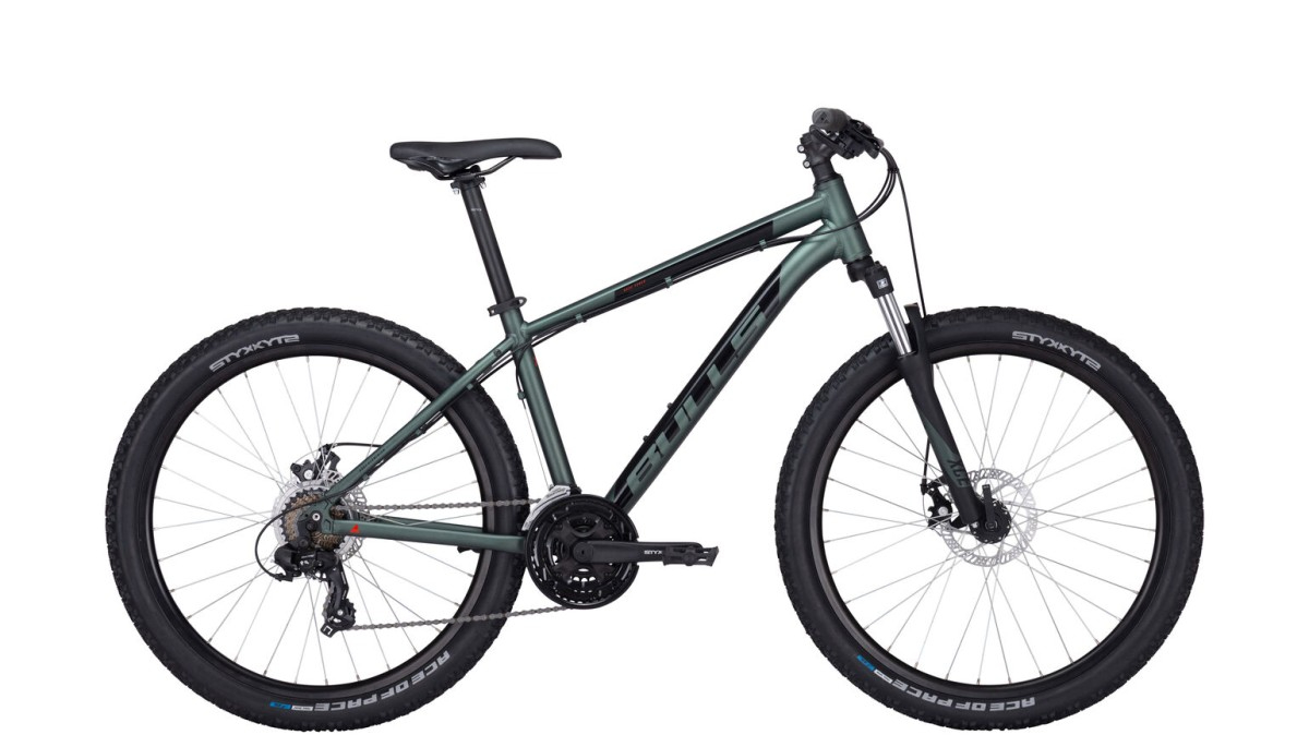 BULLS Wildtail 1 Disc 29 Jongens Emerald Green Matt 29" 51cm 2022