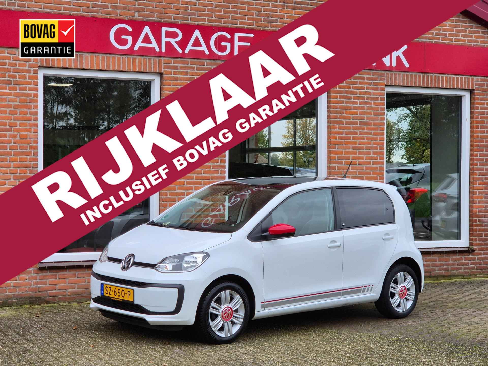 Volkswagen Up! 1.0 BMT up! beats 75PK 5drs airco, cruise, navi, pdc, lmv, dab RIJKLAAR - 1/19