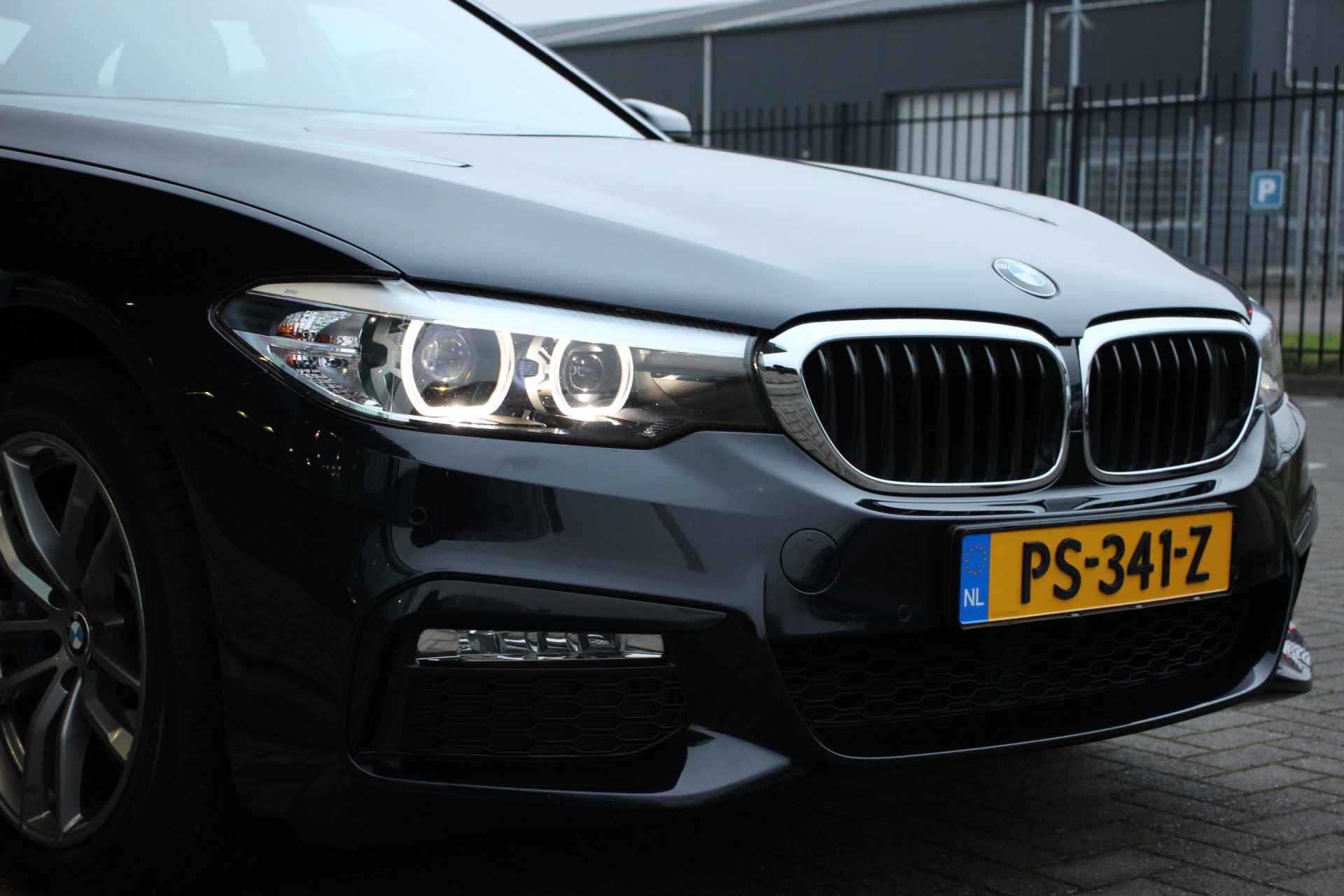 BMW 5 Serie 530e iPerformance Executive | M-Sport | Dealeronderhouden | Orig. NL - 8/42