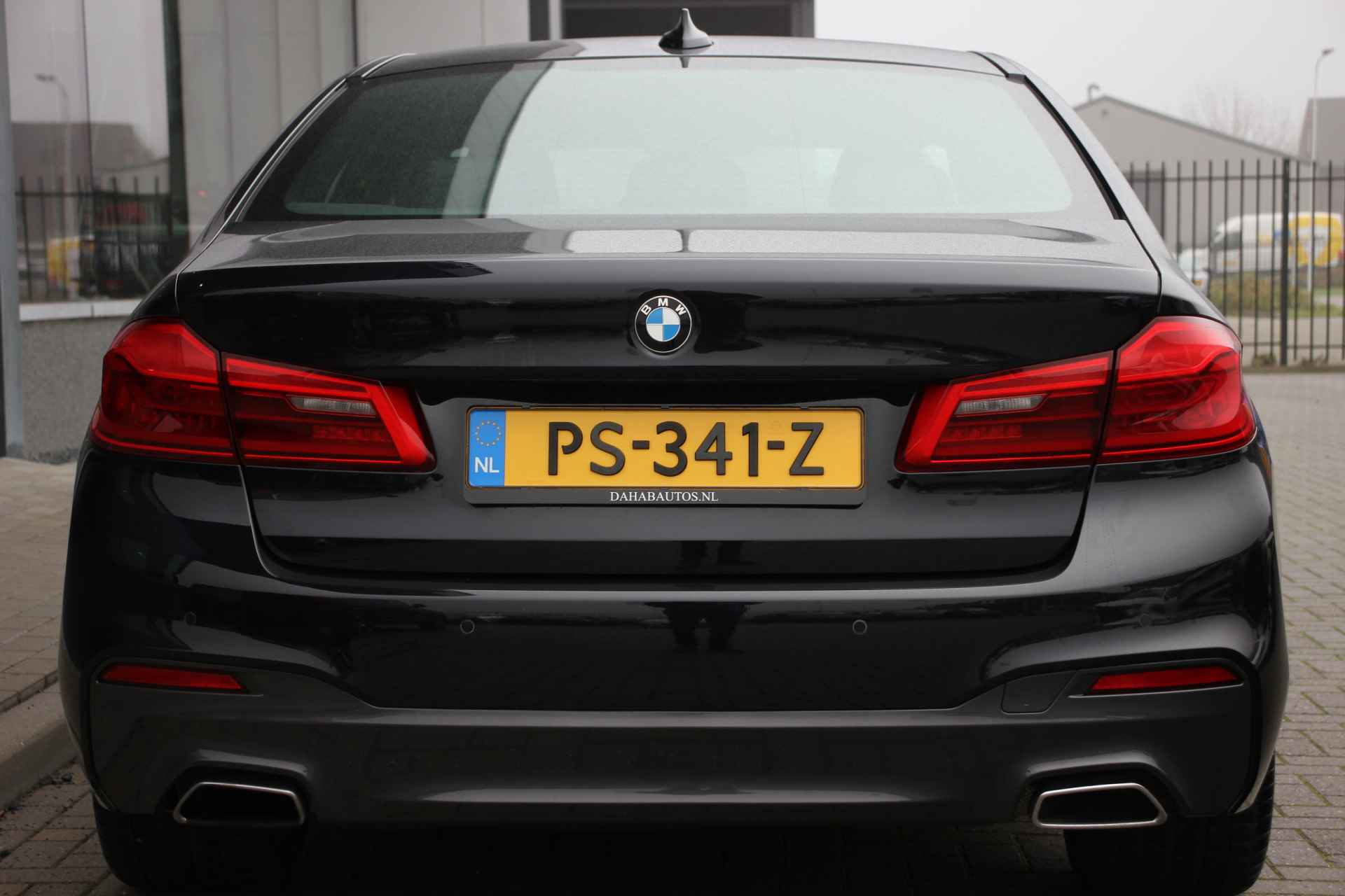 BMW 5 Serie 530e iPerformance Executive | M-Sport | Dealeronderhouden | Orig. NL - 13/42