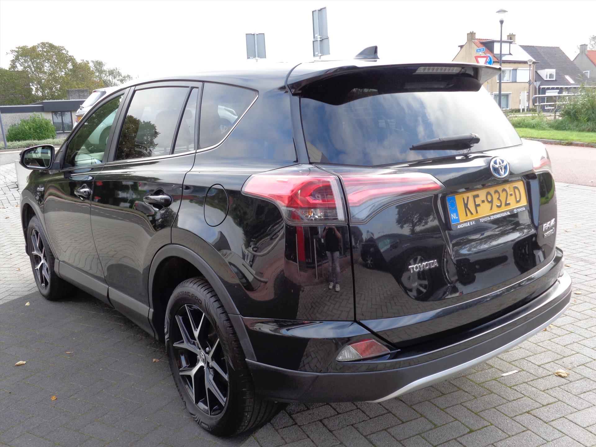 Toyota RAV4 2.5 VVT-i Hybrid | NAVI | STOELVERWARMING | NL AUTO!! - 5/33