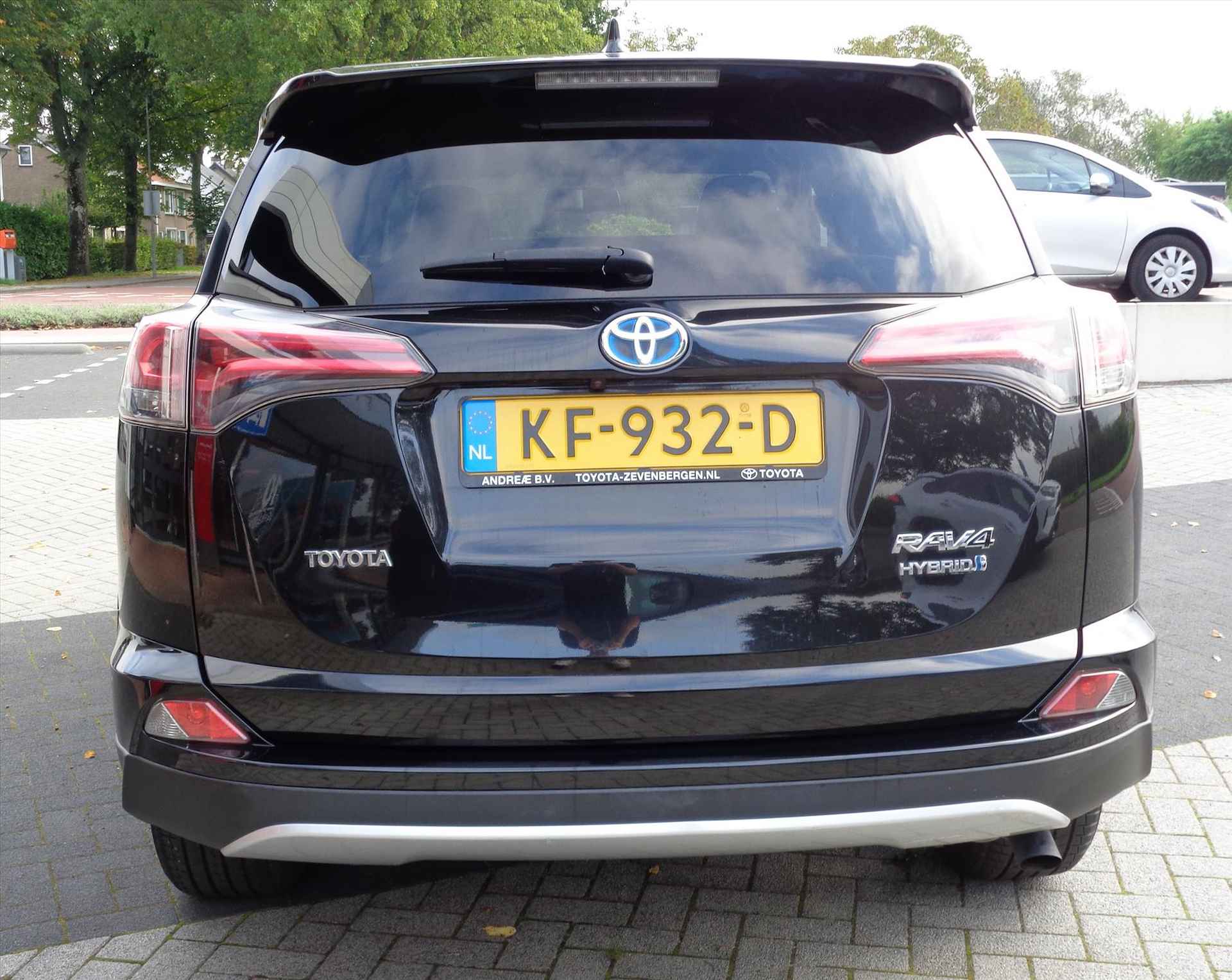 Toyota RAV4 2.5 VVT-i Hybrid | NAVI | STOELVERWARMING | NL AUTO!! - 6/33