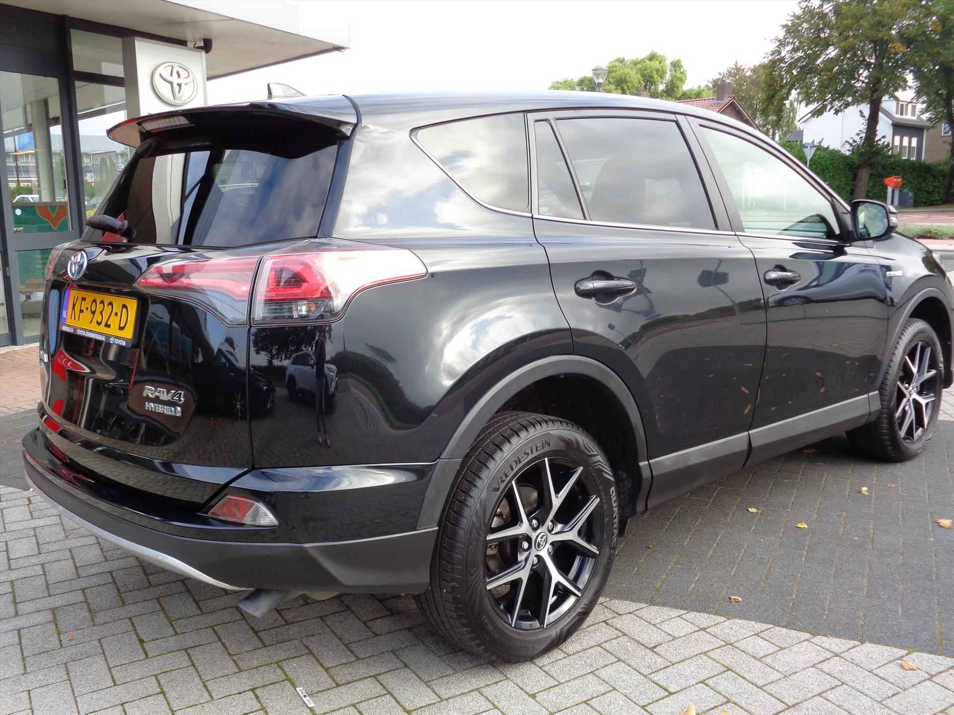 Toyota RAV4 2.5 VVT-i Hybrid | NAVI | STOELVERWARMING | NL AUTO!! - 7/33