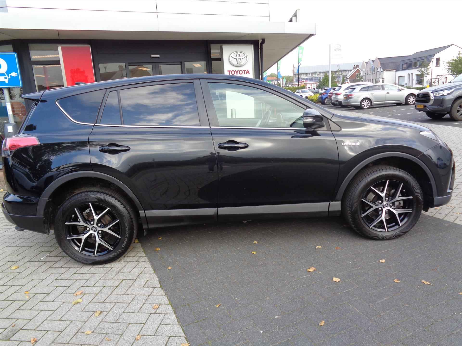 Toyota RAV4 2.5 VVT-i Hybrid | NAVI | STOELVERWARMING | NL AUTO!! - 8/33