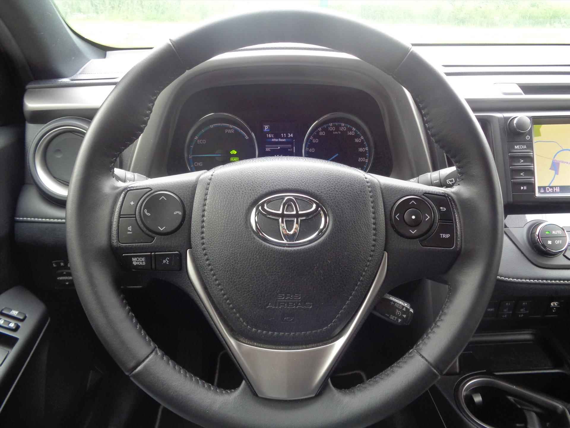 Toyota RAV4 2.5 VVT-i Hybrid | NAVI | STOELVERWARMING | NL AUTO!! - 14/33