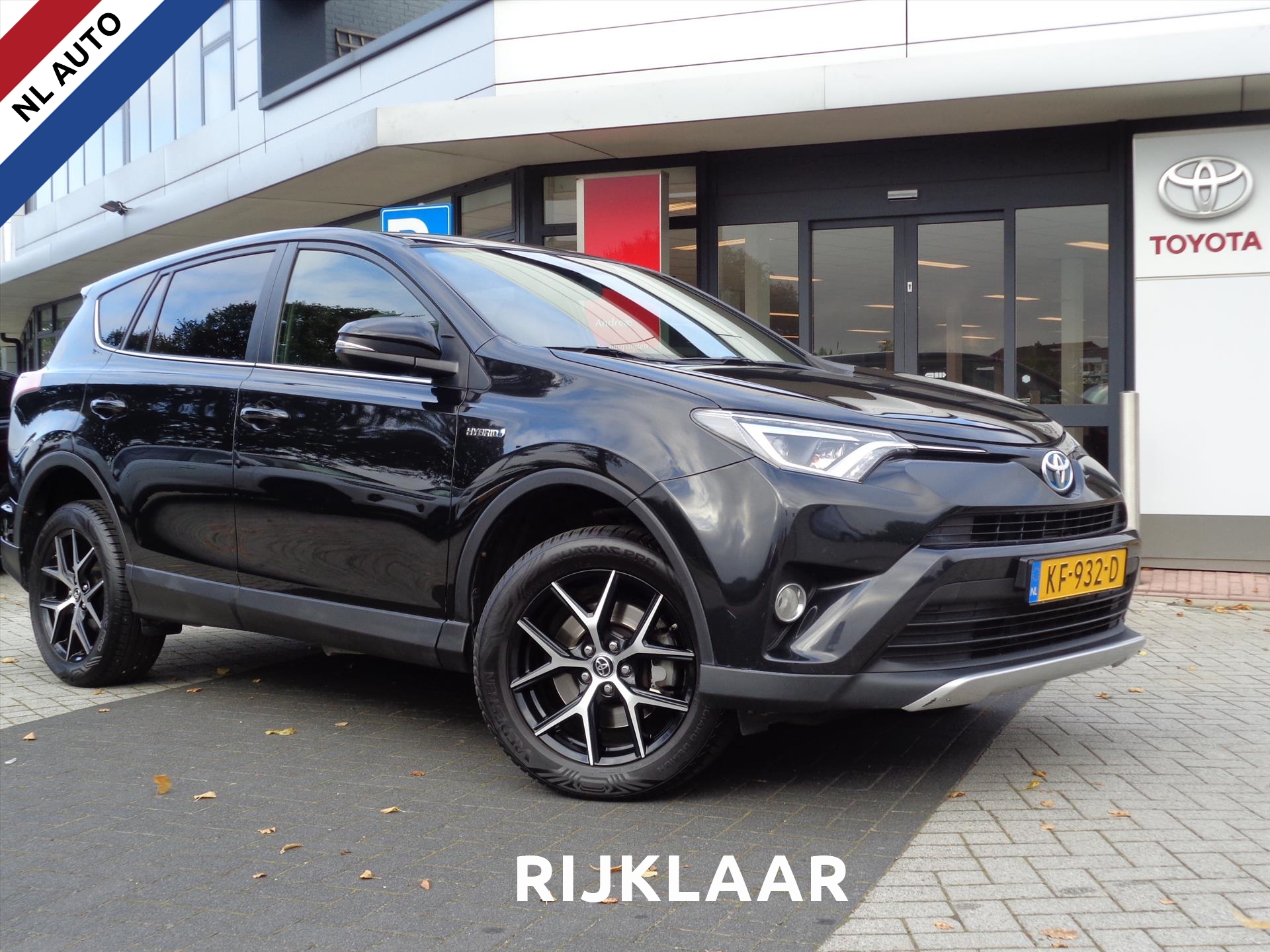 Toyota RAV4 2.5 VVT-i Hybrid | NAVI | STOELVERWARMING | NL AUTO!!