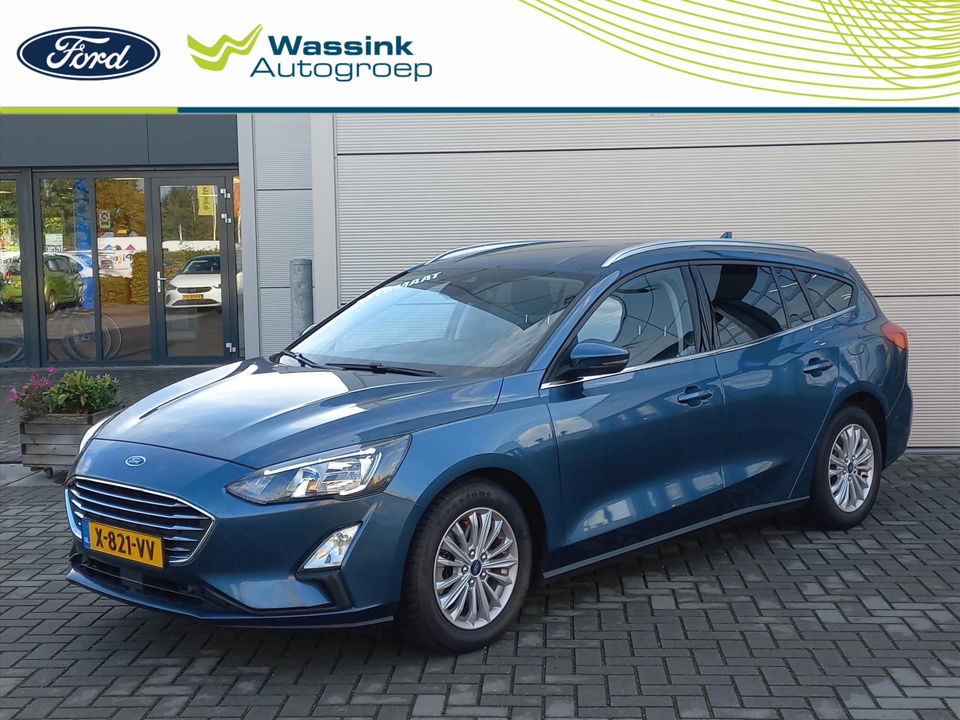 Ford Focus Wagon 1.0T 125pk AUTOMAAT Titanium Business | Climate control | Navigatie | Winterpack | Lm velgen | Camera