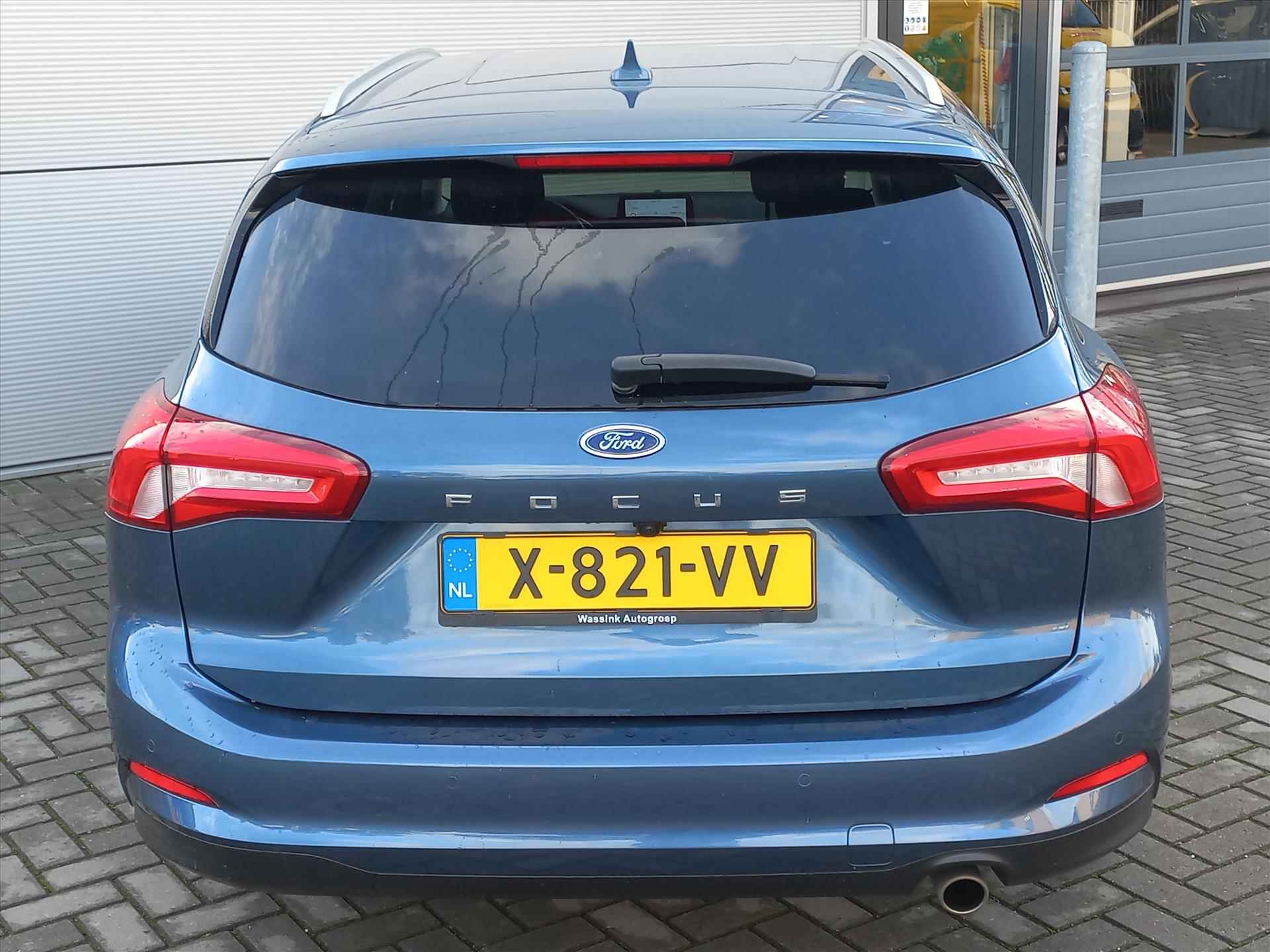 Ford Focus Wagon 1.0T 125pk AUTOMAAT Titanium Business | Climate control | Navigatie | Winterpack | Lm velgen | Camera - 41/48