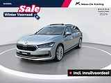 Skoda Superb Combi 1.5 TSI MHEV First Edition | Light & view pakket | Panoramadak | Lederen bekleding 'suite zwart' | Winterpakket | Travel assist plus | 2000,- euro inruilbonus