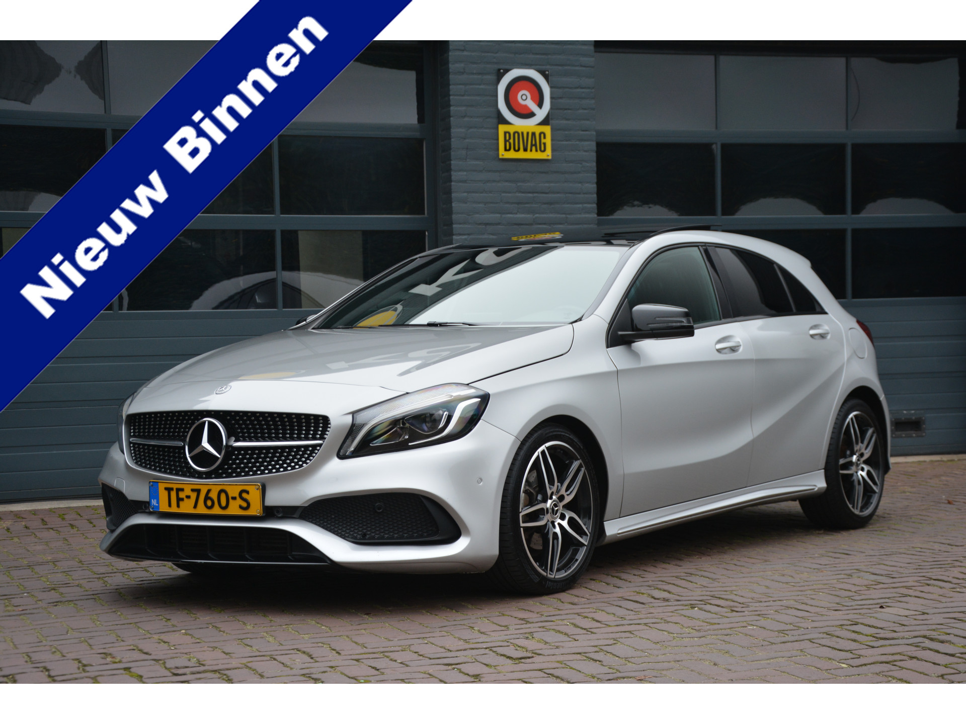 Mercedes-Benz A-Klasse 160 Sport Edition Automaat