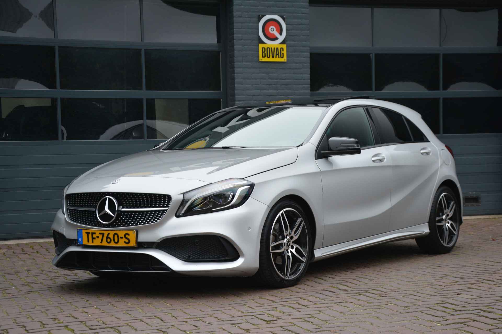 Mercedes-Benz A-Klasse 160 Sport Edition Automaat - 3/26