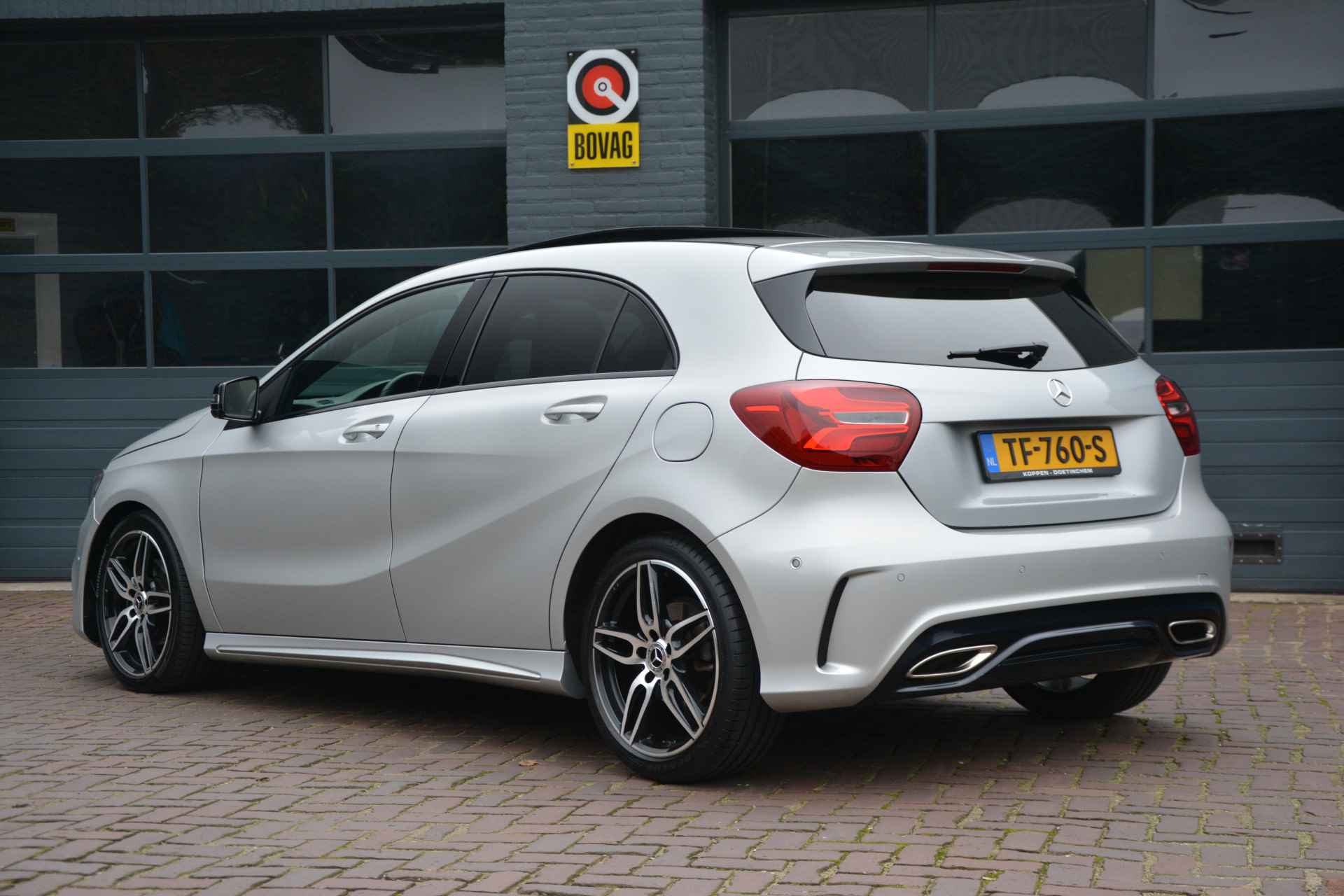 Mercedes-Benz A-Klasse 160 Sport Edition Automaat - 4/26