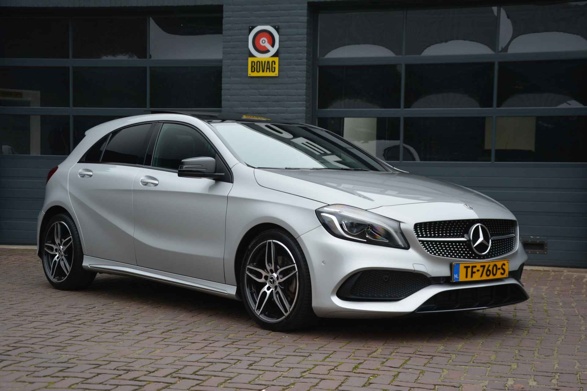 Mercedes-Benz A-Klasse 160 Sport Edition Automaat - 5/26