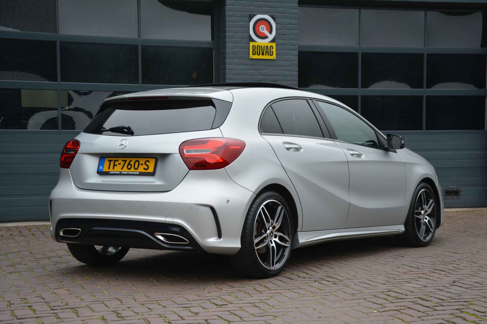 Mercedes-Benz A-Klasse 160 Sport Edition Automaat - 6/26