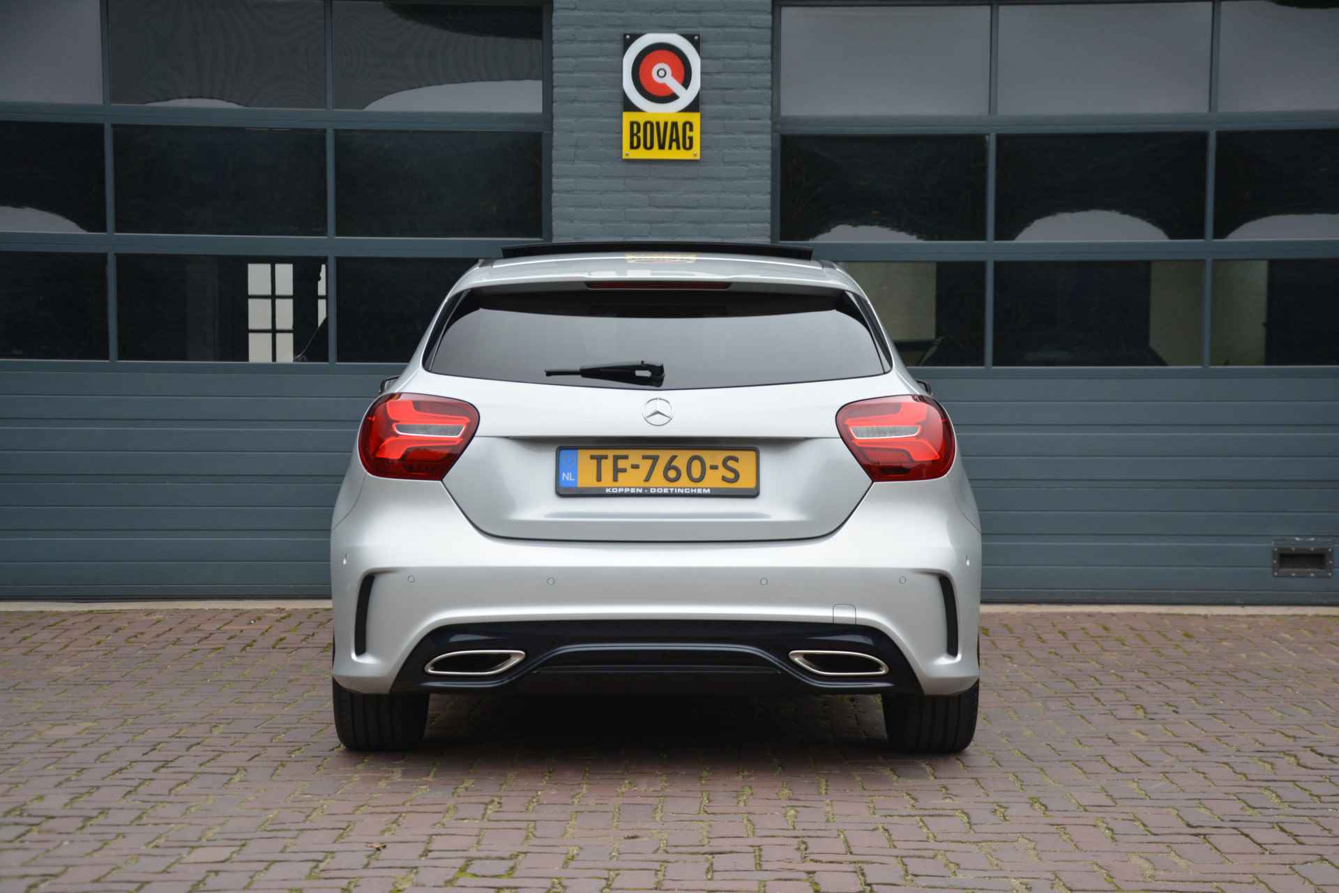 Mercedes-Benz A-Klasse 160 Sport Edition Automaat - 7/26