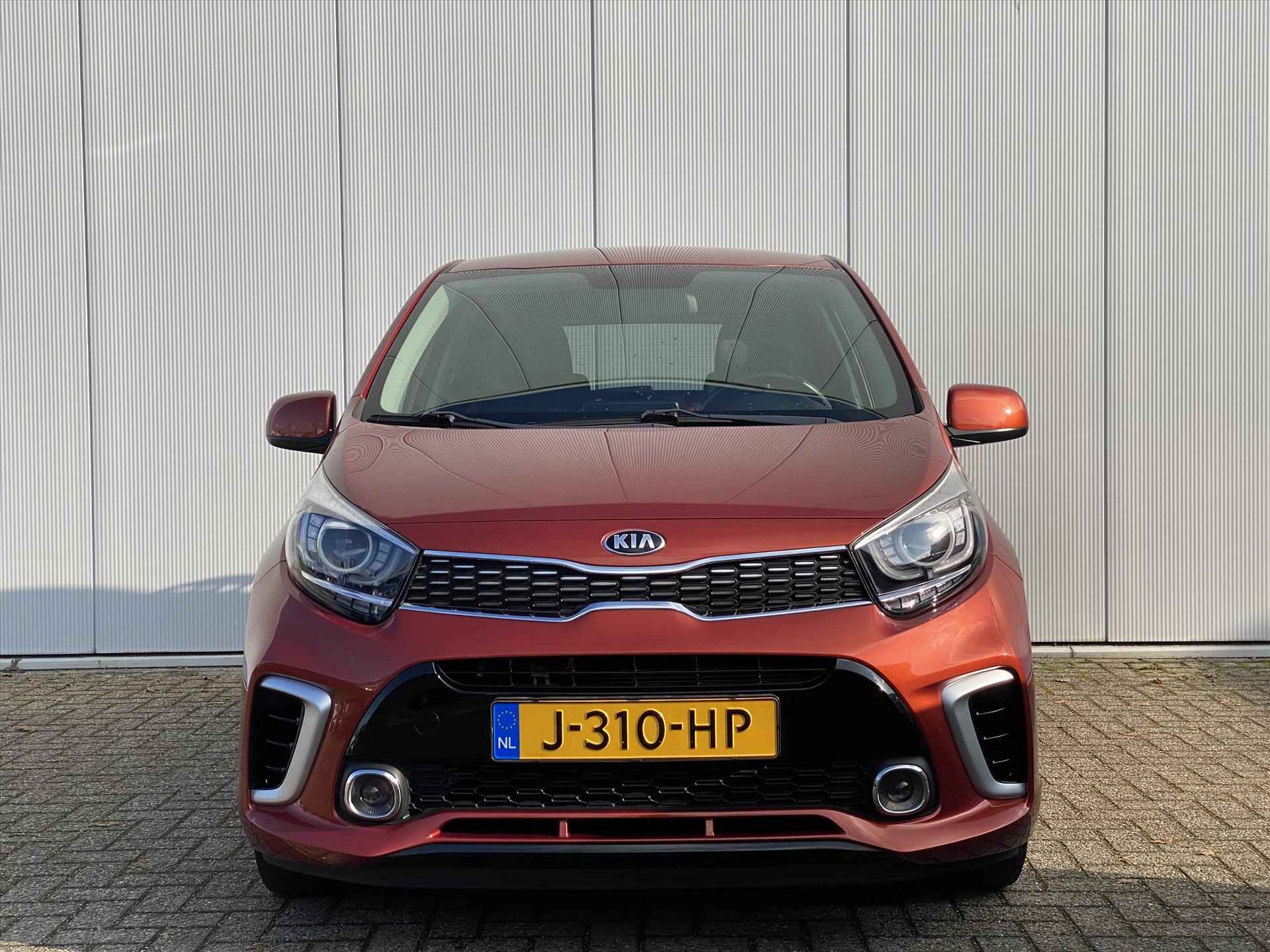 KIA Picanto 1.0 MPi 67pk 4-zits GT-Line Edition | Navigatie | Camera | Leder | LED | - 2/39