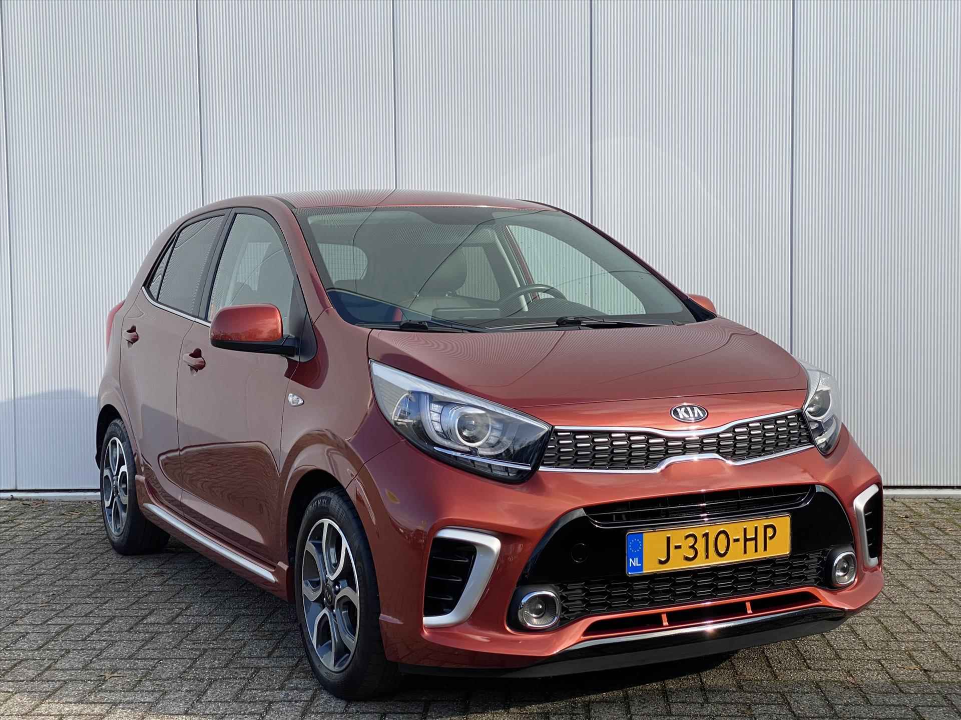 KIA Picanto 1.0 MPi 67pk 4-zits GT-Line Edition | Navigatie | Camera | Leder | LED | - 3/39