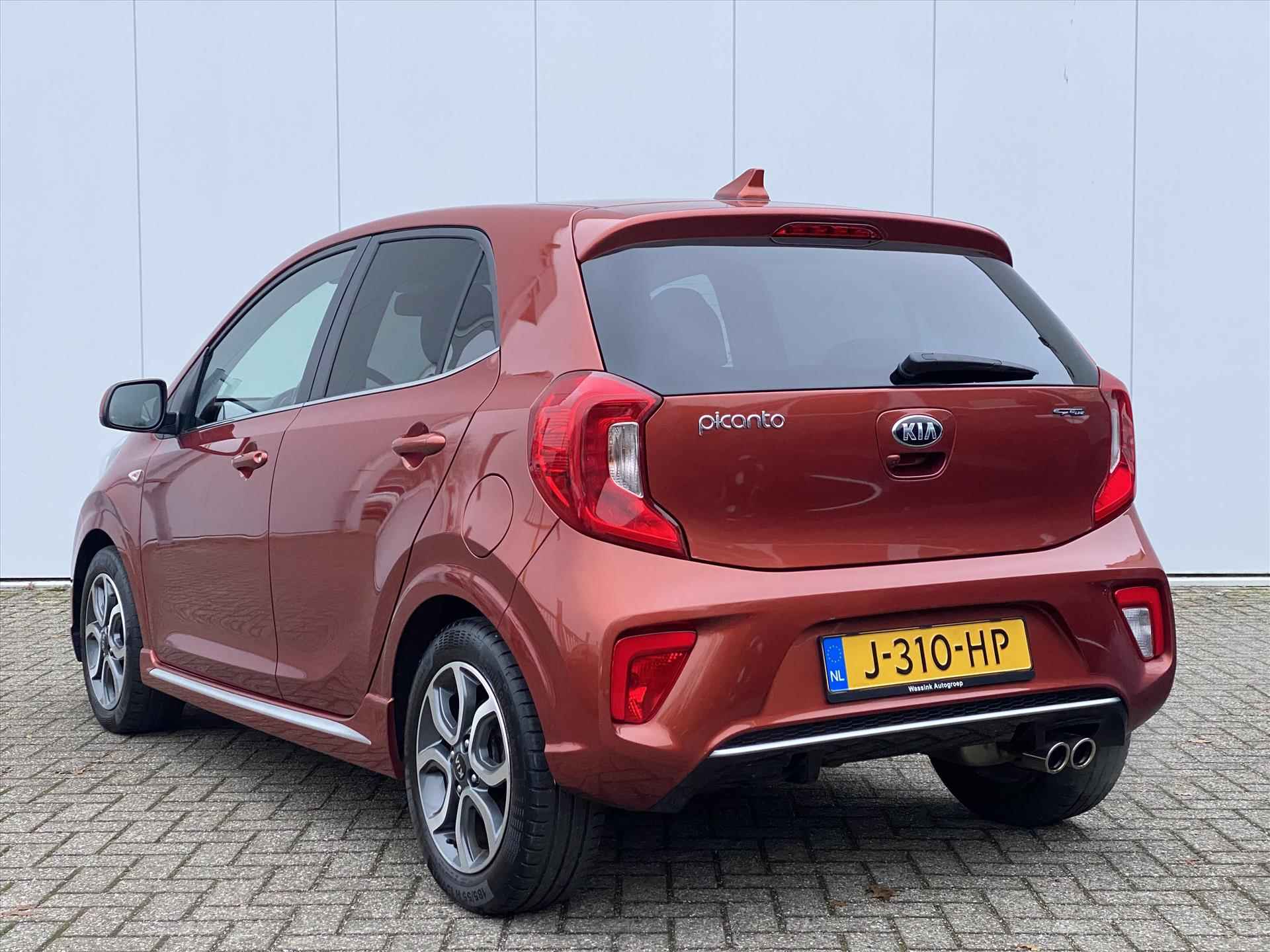 KIA Picanto 1.0 MPi 67pk 4-zits GT-Line Edition | Navigatie | Camera | Leder | LED | - 7/39