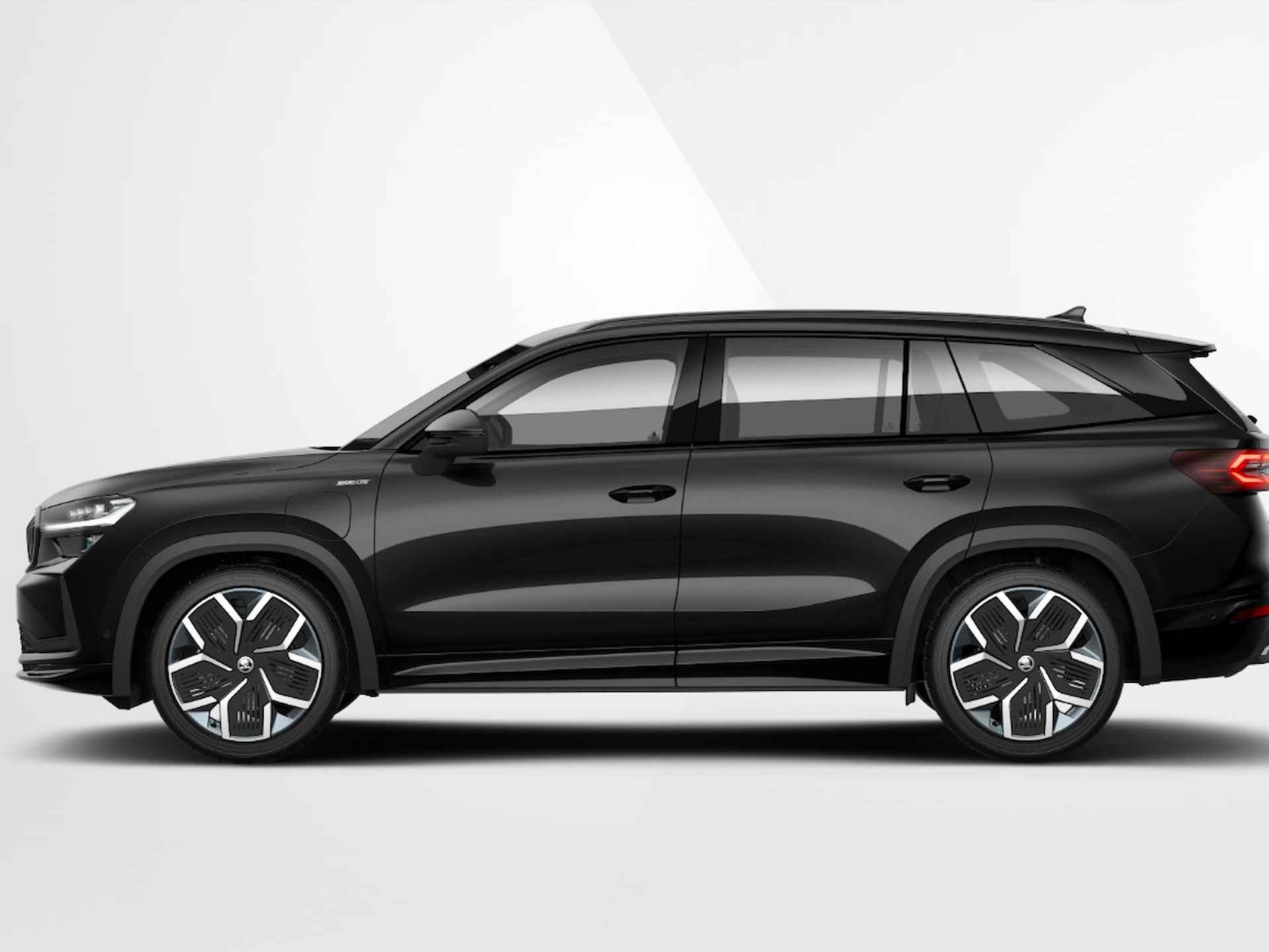 Škoda Kodiaq Sportline Business 1.5 TSI PHEV 150 kW / 204 pk SU V 6 versn. DSG | 20" inch licht metalen velgen | Trekhaak | incl. inruilbonus - 4/7