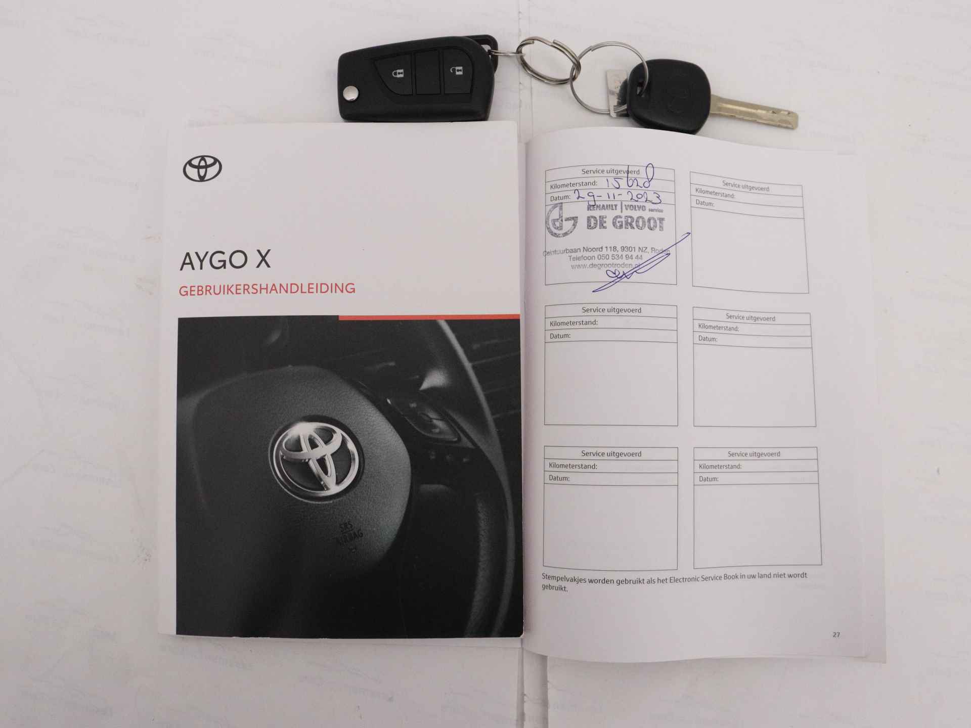 Toyota Aygo X 1.0 VVT-i MT play Airco | Parkeer camera| Adaptive Cruise | - 13/40