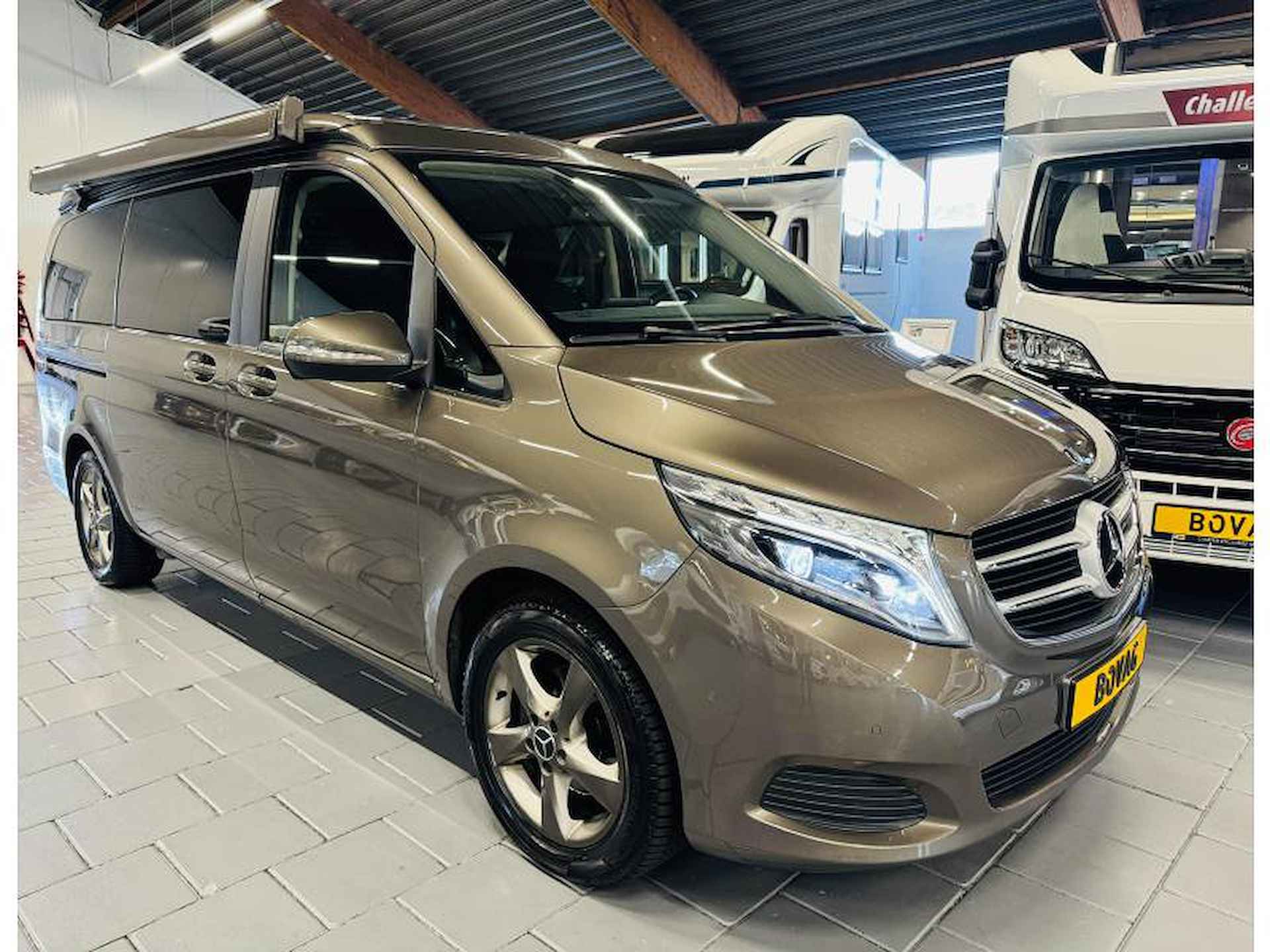 Mercedes-Benz Westfalia Marco Polo 220 V KORTING 28 & 29 SEPTEMBER - 7/25