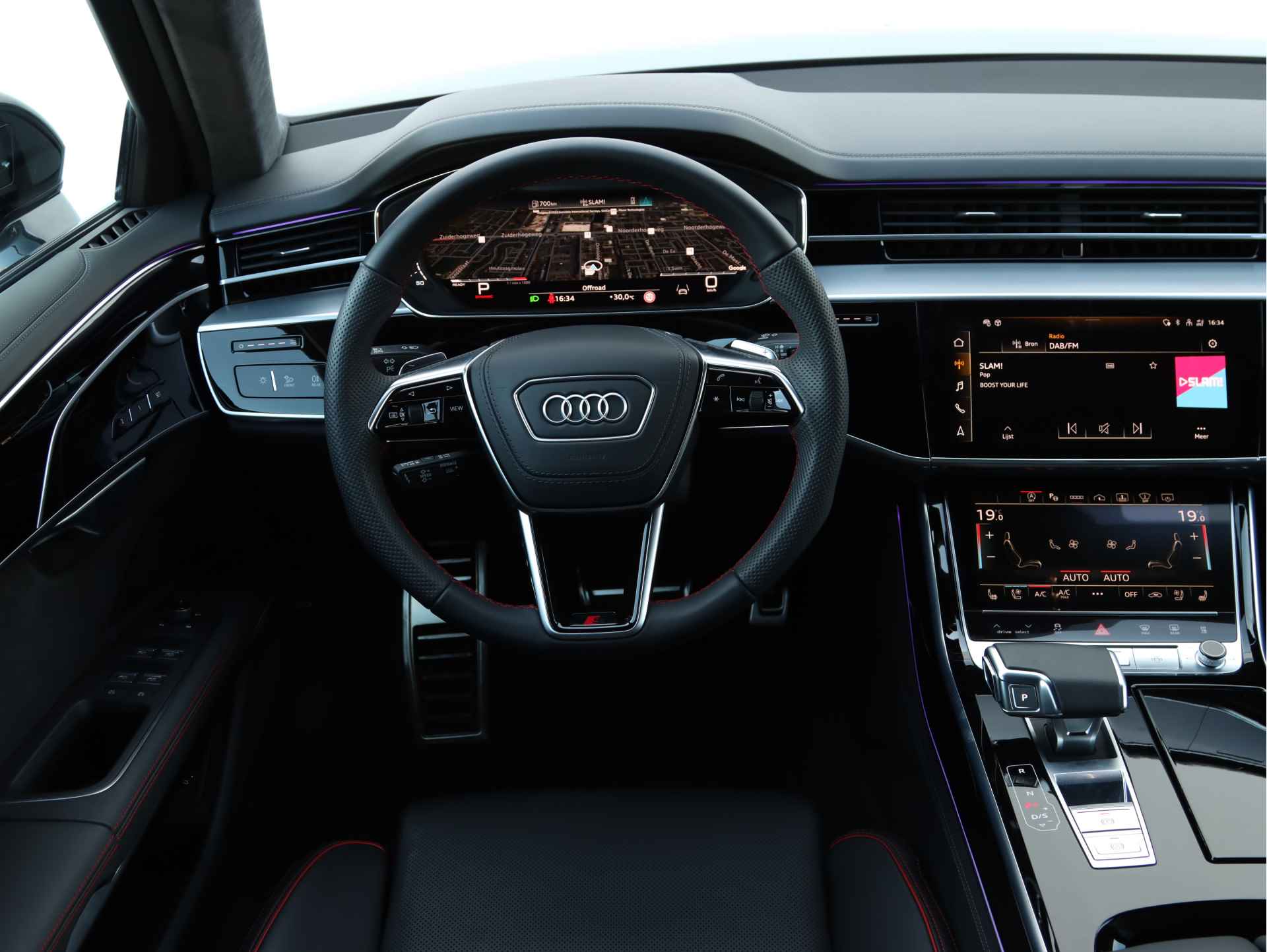 Audi S8 4.0 TFSI Quattro 571pk | B&O | Pano | TV | Vierwielsturing | Servo | Alcantara hemel | Head-up | Stoelventilatie-/massage v+a | Digital Matrix-LED - 23/47