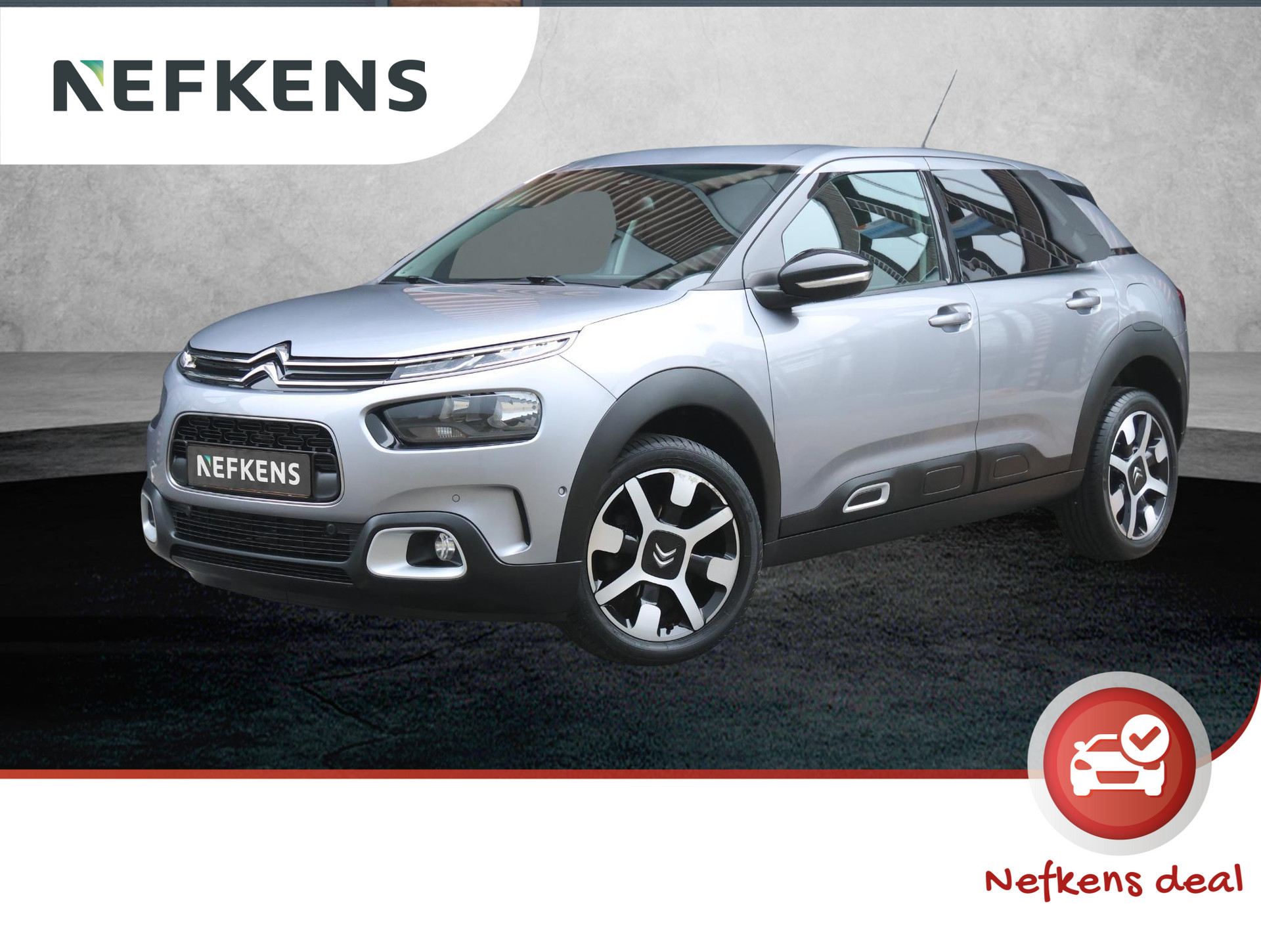 Citroen C4 Cactus 1.2 P.T. Shine 1ste eigenaar | Cruise control | Navigatie | CarPlay & Android Auto | Glazendak |LMV |Climate control | Dodehoekwaarschuwing