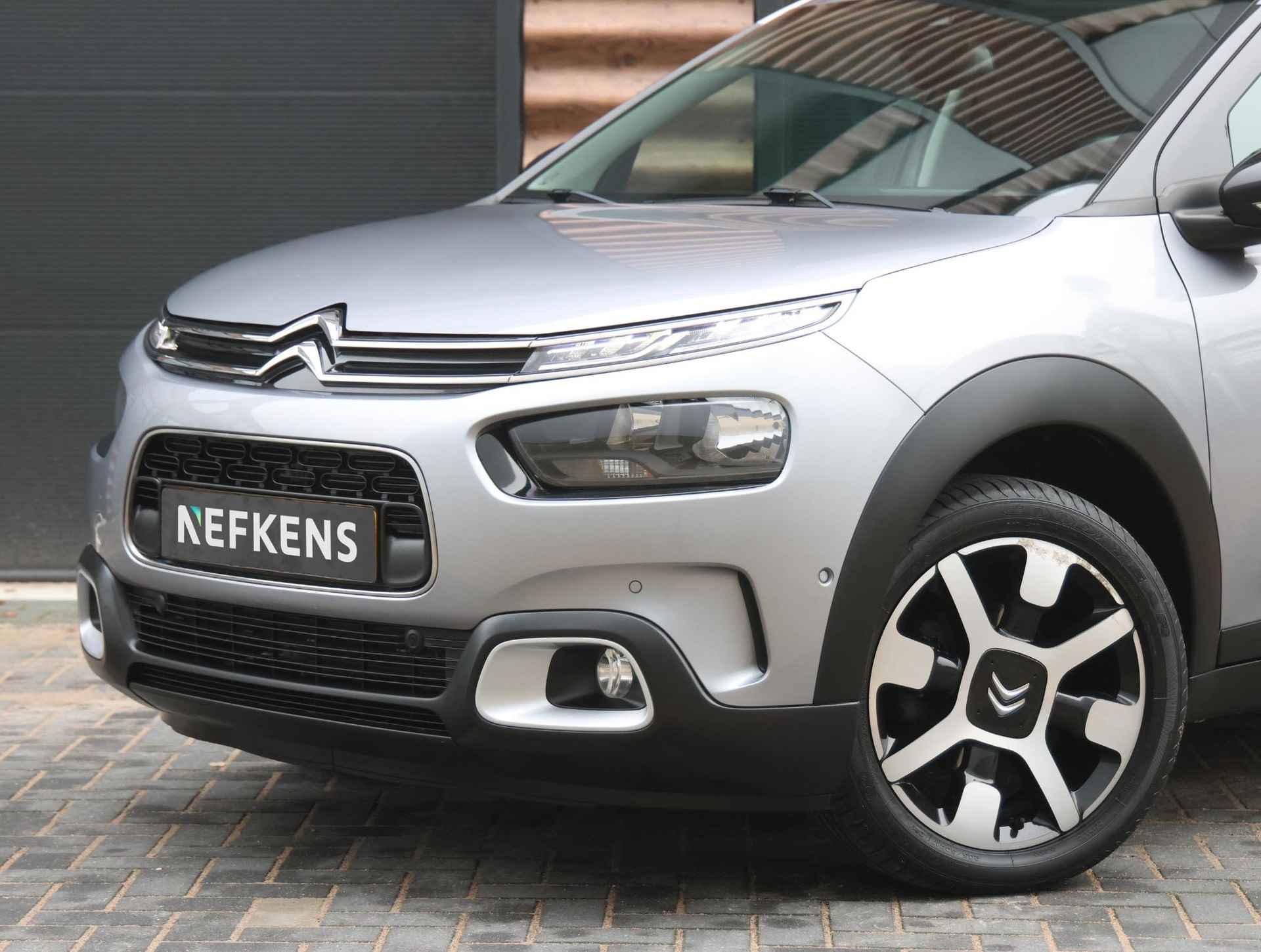 Citroen C4 Cactus 1.2 P.T. Shine 1ste eigenaar | Cruise control | Navigatie | CarPlay & Android Auto | Glazendak |LMV |Climate control | Dodehoekwaarschuwing - 40/42