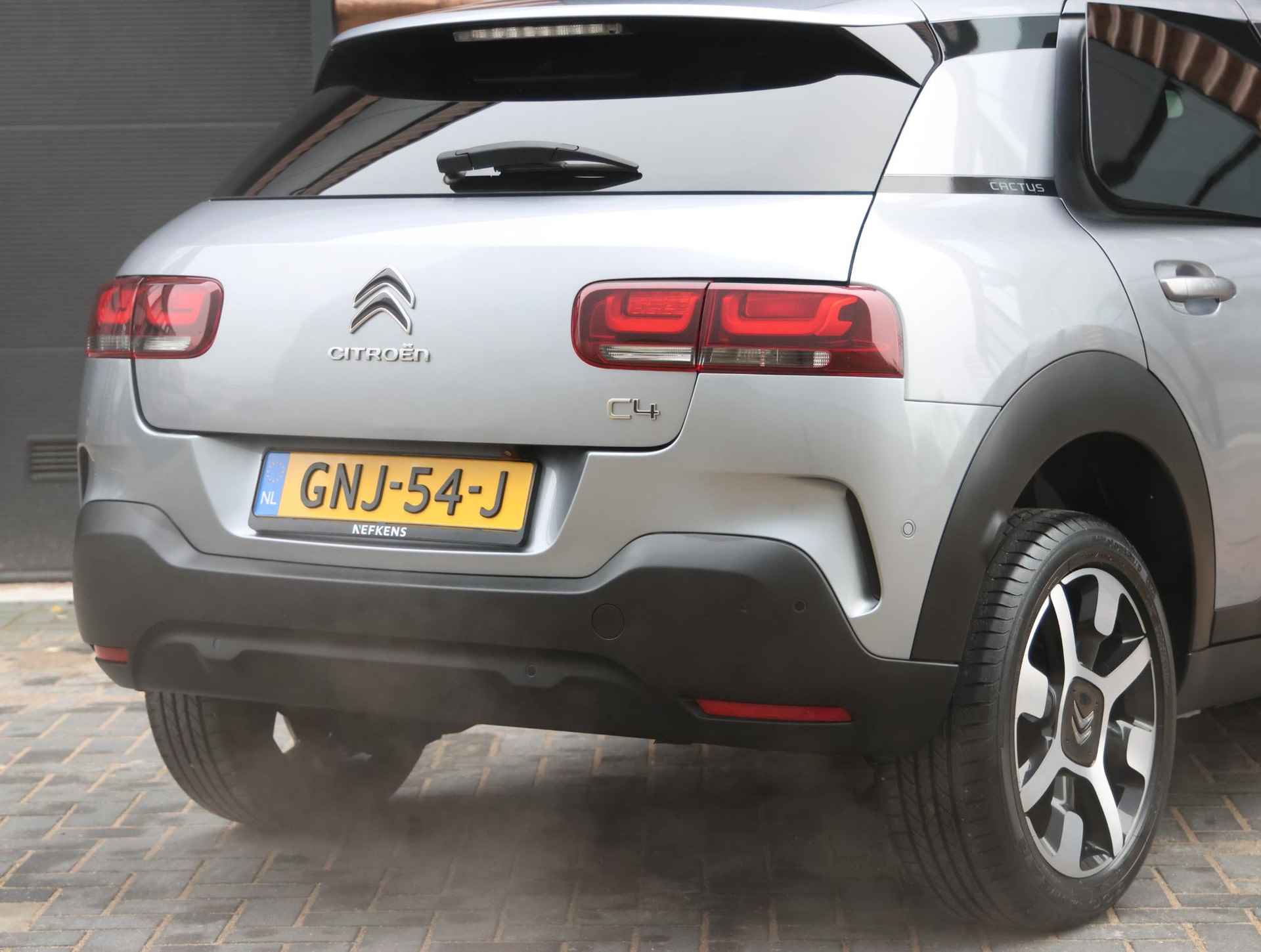 Citroen C4 Cactus 1.2 P.T. Shine 1ste eigenaar | Cruise control | Navigatie | CarPlay & Android Auto | Glazendak |LMV |Climate control | Dodehoekwaarschuwing - 42/42