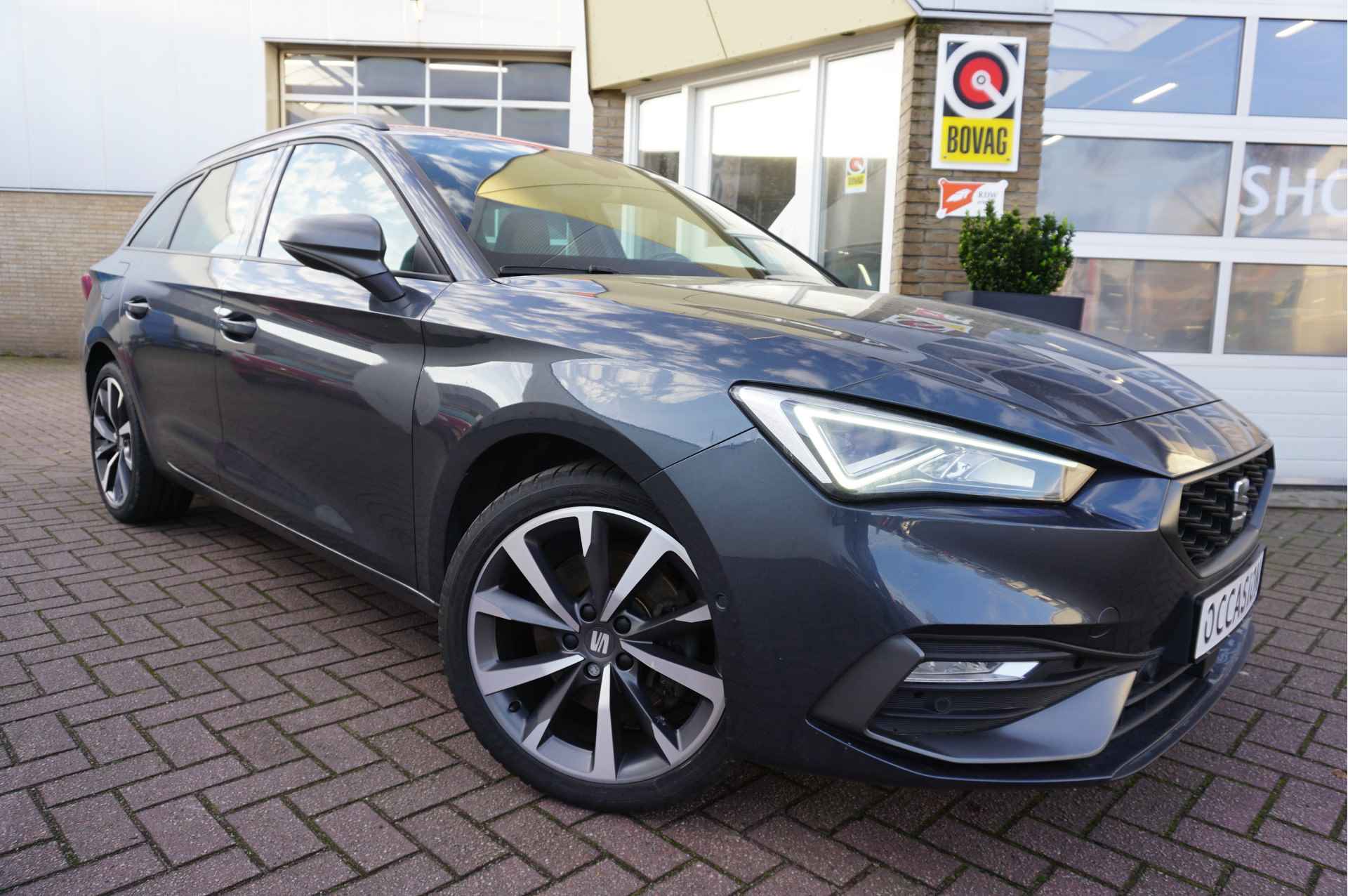 SEAT Leon Sportstourer 1.4 TSI eHybrid PHEV FR Automaat - 7/22