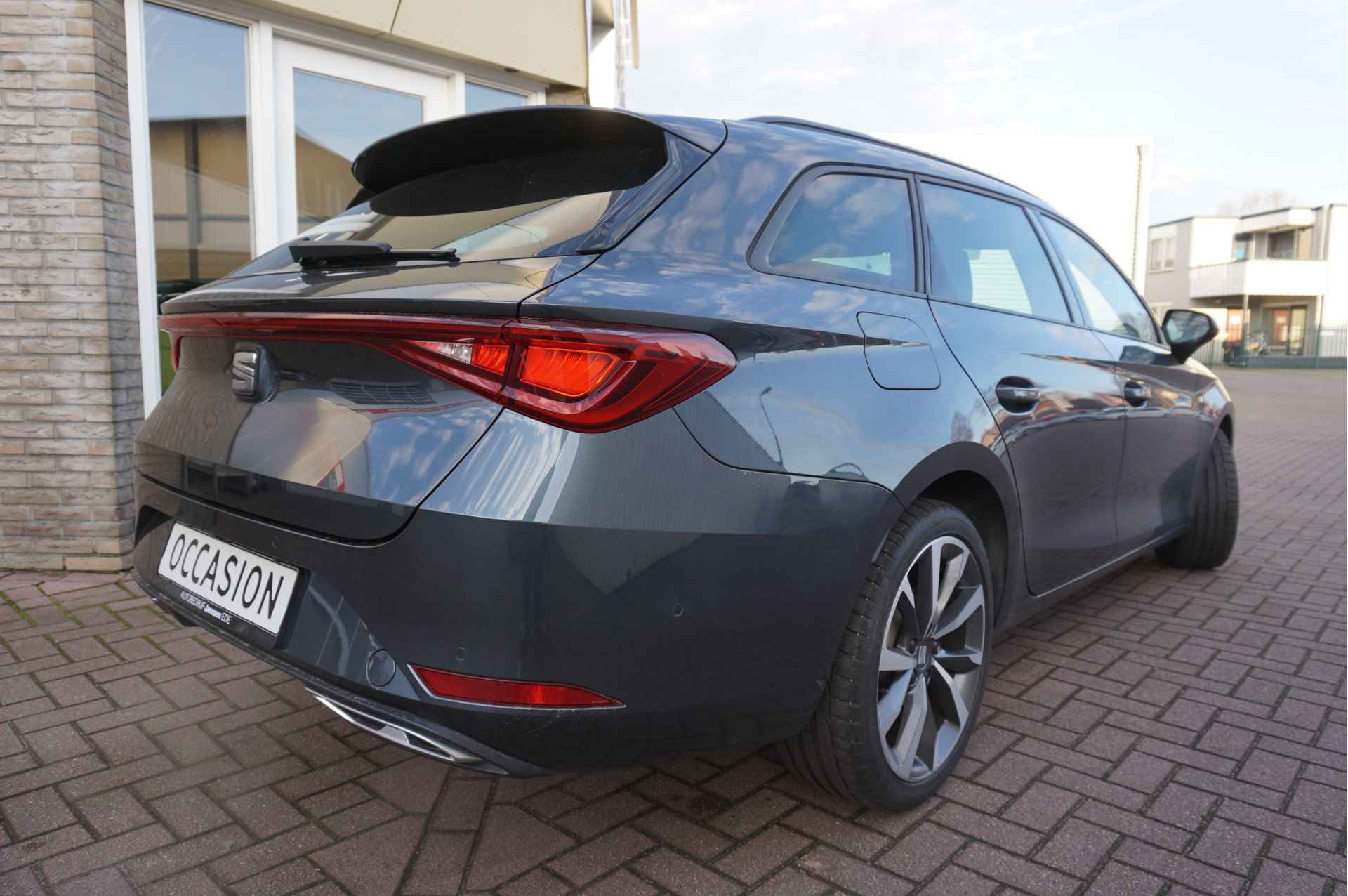 SEAT Leon Sportstourer 1.4 TSI eHybrid PHEV FR Automaat - 8/22