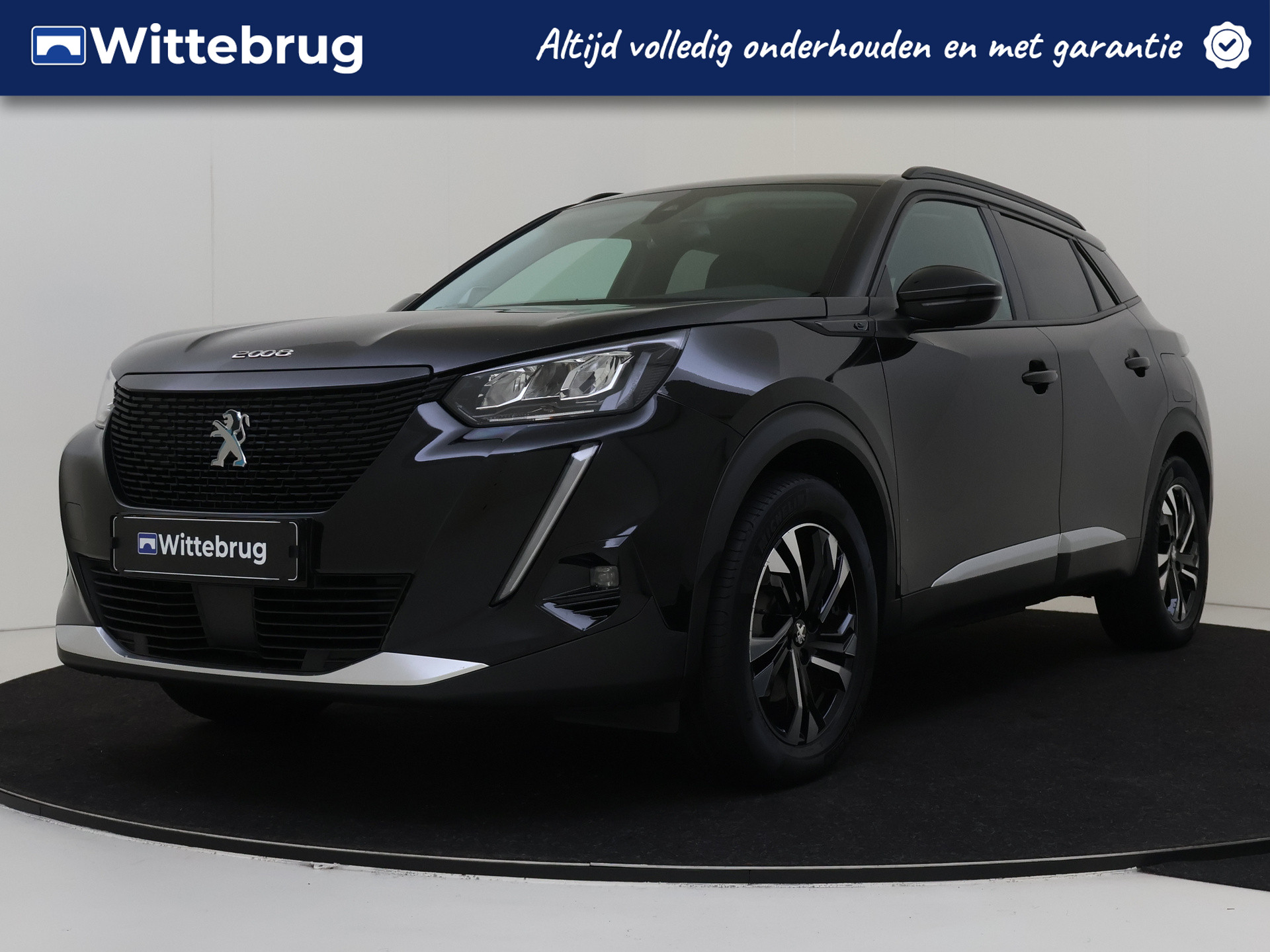 Peugeot e-2008 EV Allure Pack 50 kWh | Keyless Entry | Navigatie | Parkeerhulp | Climate control |