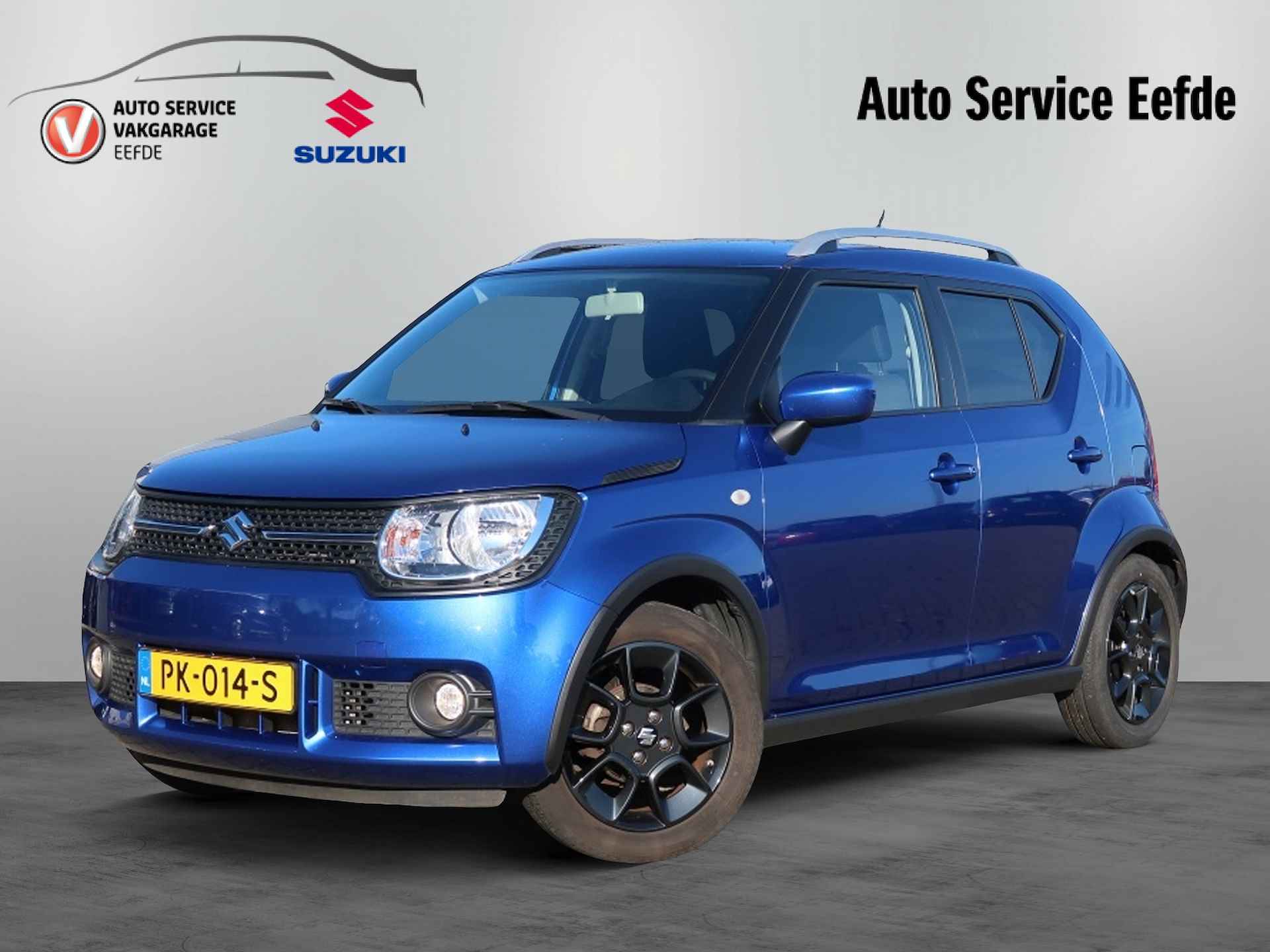 Suzuki Ignis BOVAG 40-Puntencheck