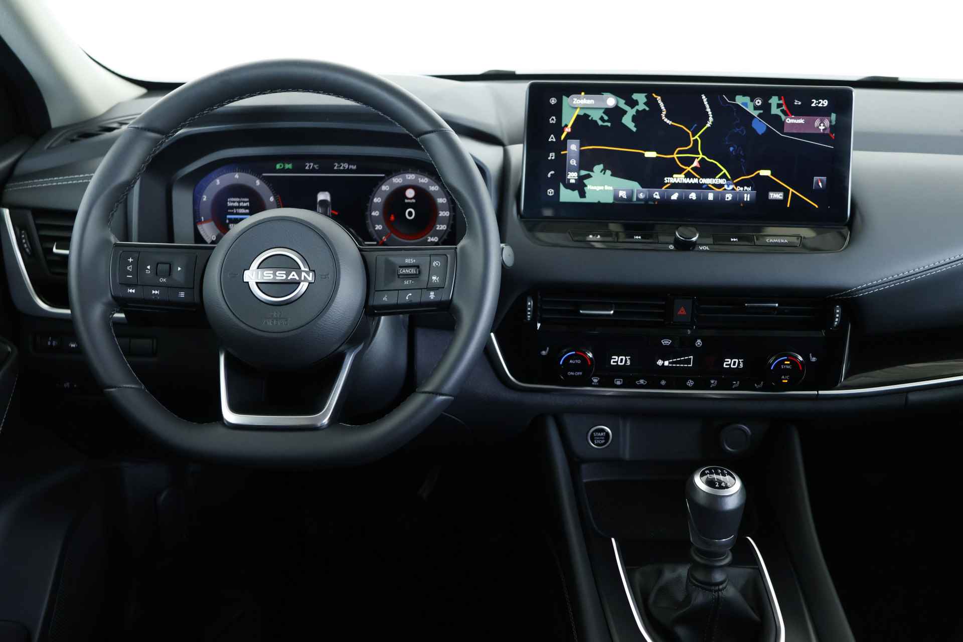 Nissan QASHQAI 1.3 MHEV N-Connecta Navi / Adaptive Cruise / Carplay / Lane Assist - 4/30