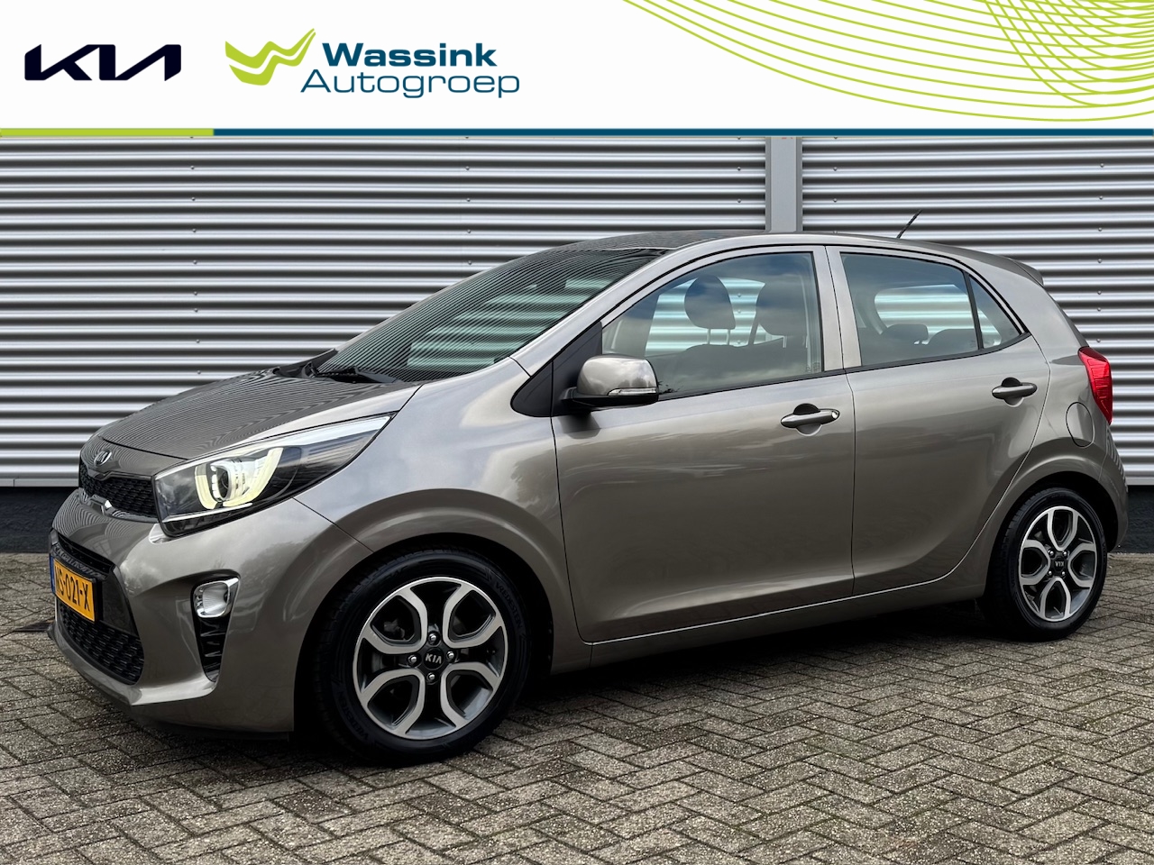 KIA Picanto 1.0 CVVT 67pk 5-zits First Edition | Navigatie | Climate Control | Camera |