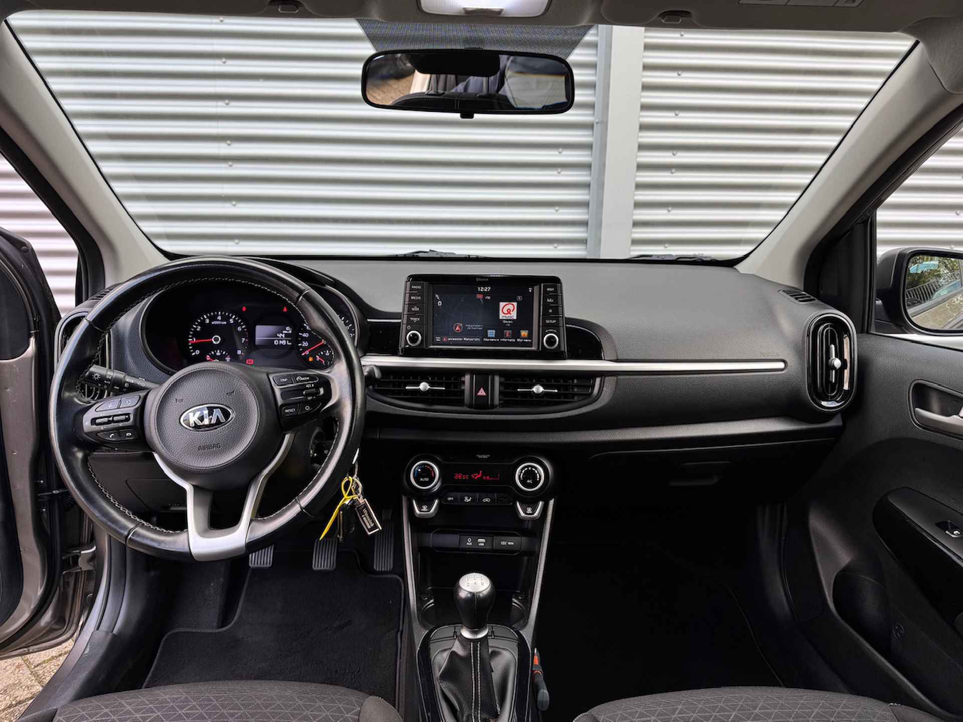 KIA Picanto 1.0 CVVT 67pk 5-zits First Edition | Navigatie | Climate Control | Camera | - 12/41