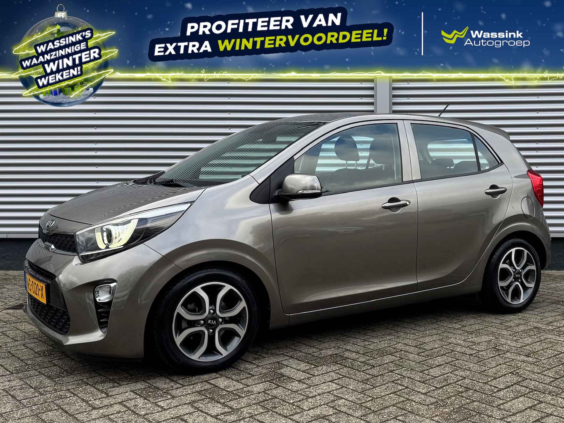 Kia Picanto BOVAG 40-Puntencheck