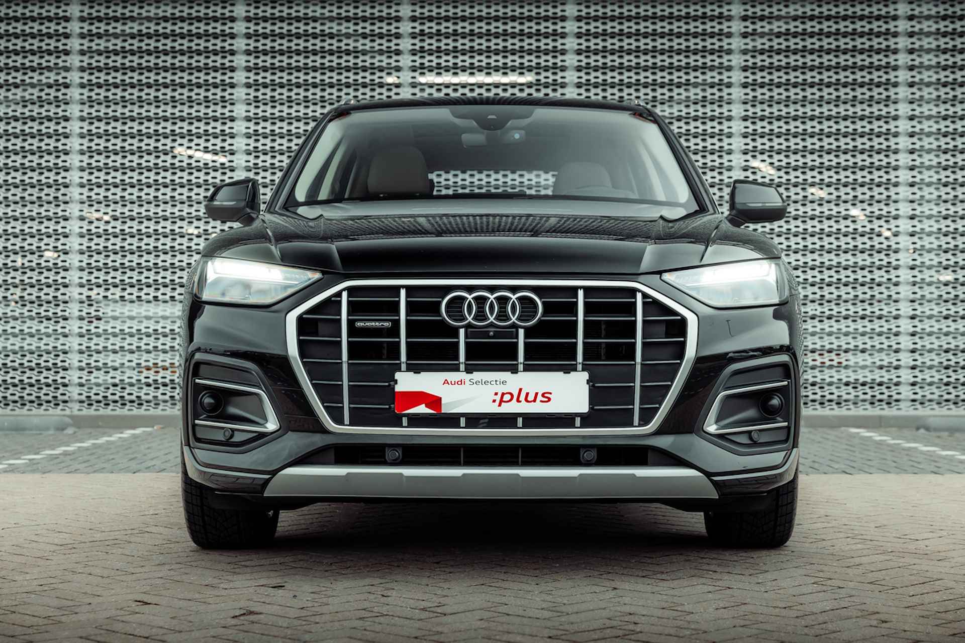 Audi Q5 50 TFSI e 299pk quattro Advanced | Panoramadak | Luchtvering | Tour + City + Parking | Head Up | Bang & Olufsen | Trekhaak | Leder | Memory | Massage - 6/39