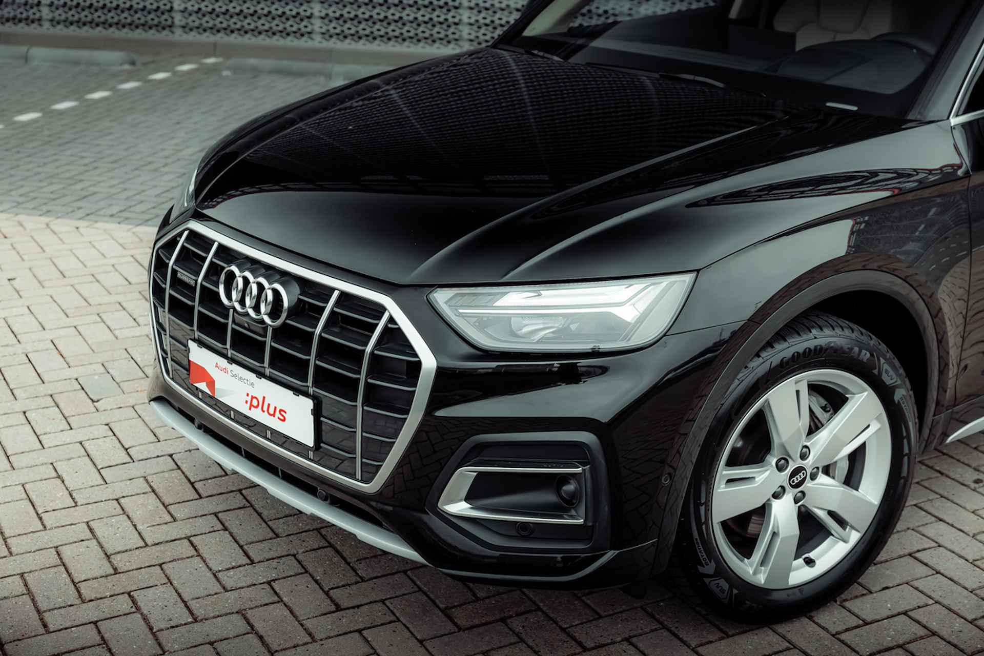 Audi Q5 50 TFSI e 299pk quattro Advanced | Panoramadak | Luchtvering | Tour + City + Parking | Head Up | Bang & Olufsen | Trekhaak | Leder | Memory | Massage - 10/39