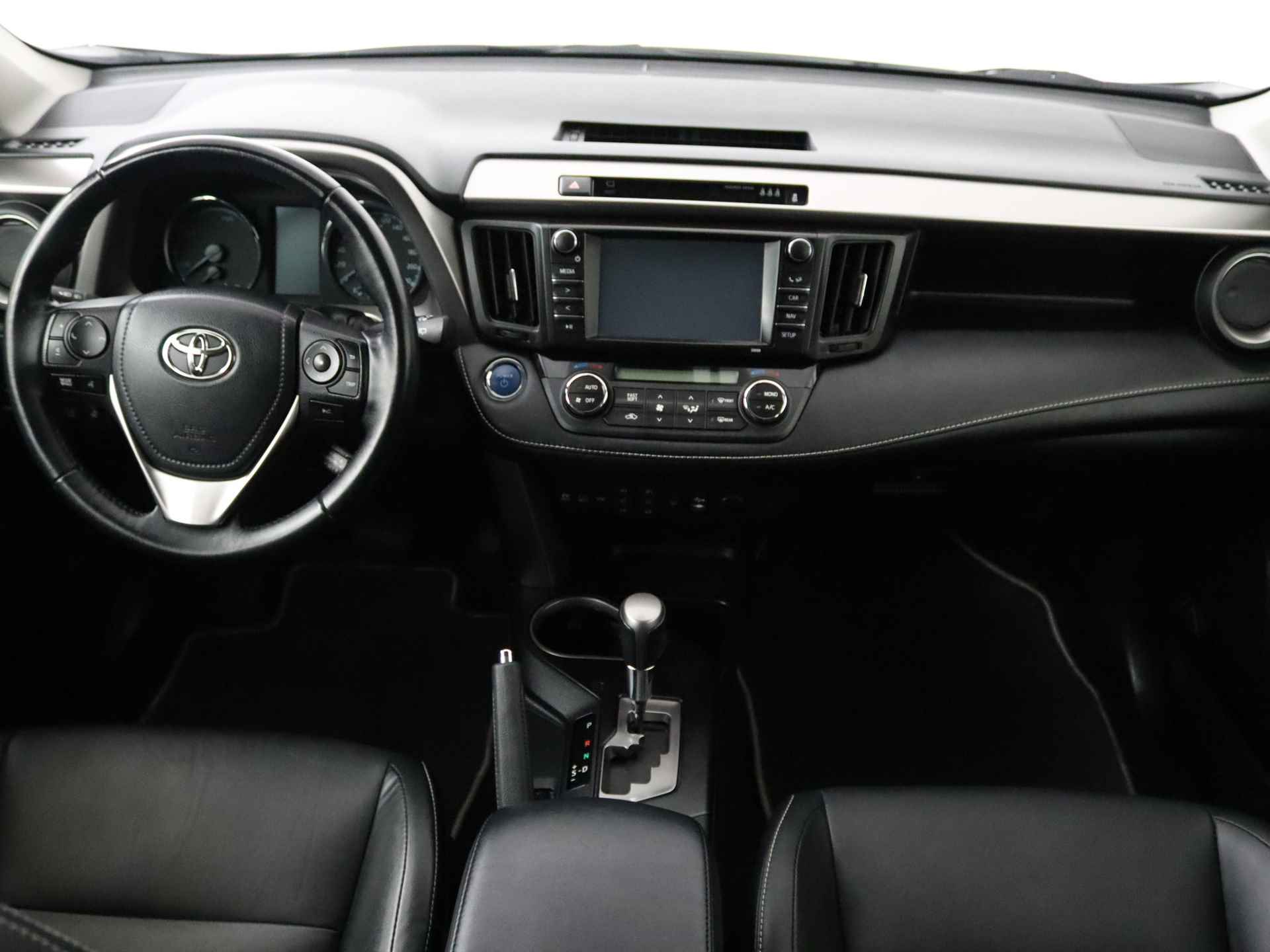 Toyota RAV4 2.5 Hybrid Executive Limited | Trekhaak | Parkeersensoren | Leder | - 6/41