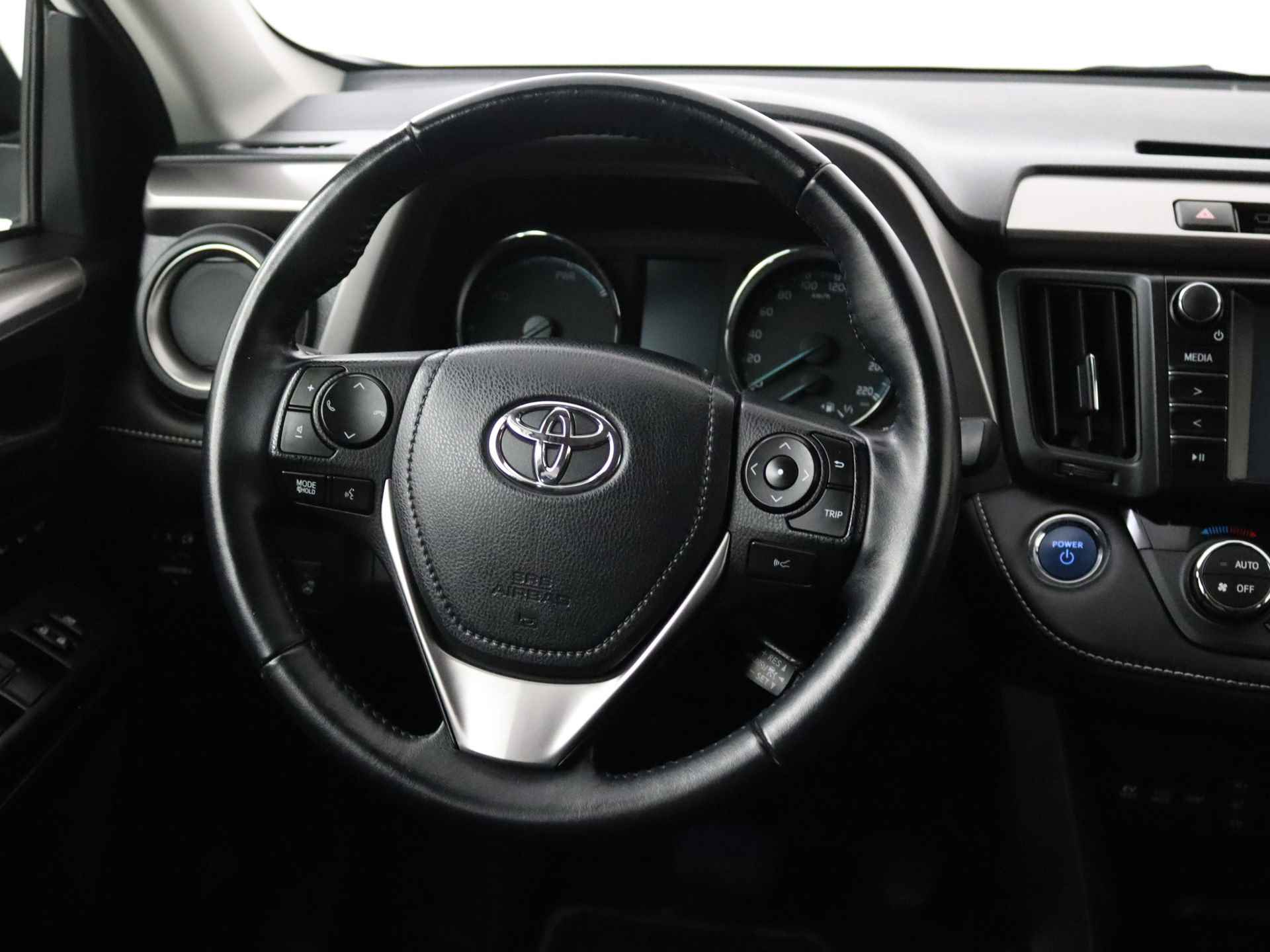 Toyota RAV4 2.5 Hybrid Executive Limited | Trekhaak | Parkeersensoren | Leder | - 8/41