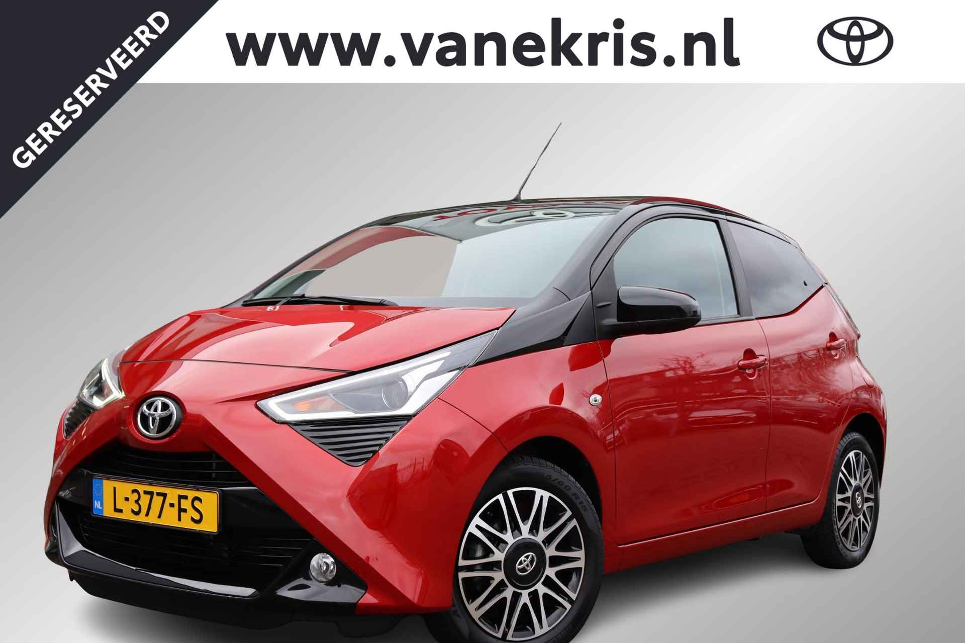 Toyota Aygo 1.0 VVT-i X-Clusiv, Safety Sense