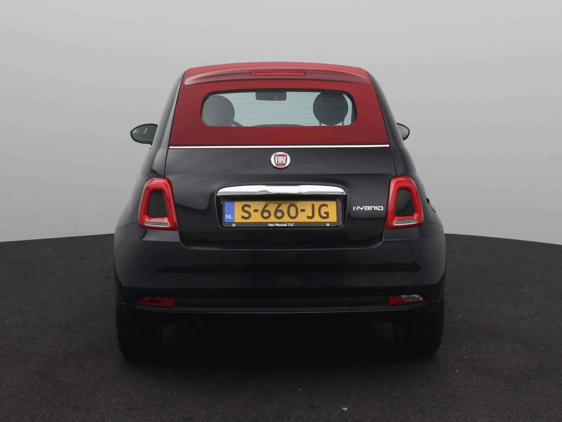 Fiat 500 C 1.0 Hybrid Club | Carplay | Parkeersensoren | Airco | 15"Lichtmetalen velgen | - 5/24