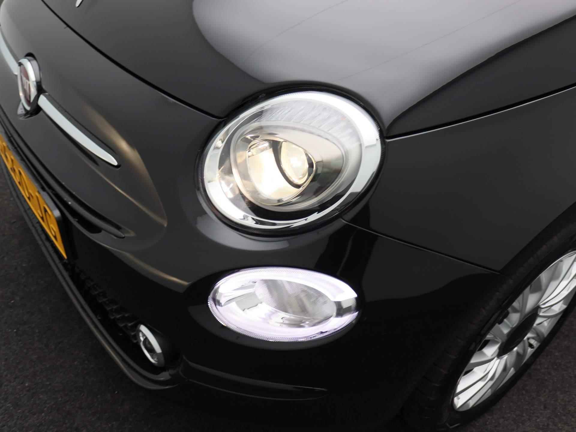 Fiat 500 C 1.0 Hybrid Club | Carplay | Parkeersensoren | Airco | 15"Lichtmetalen velgen | - 13/24