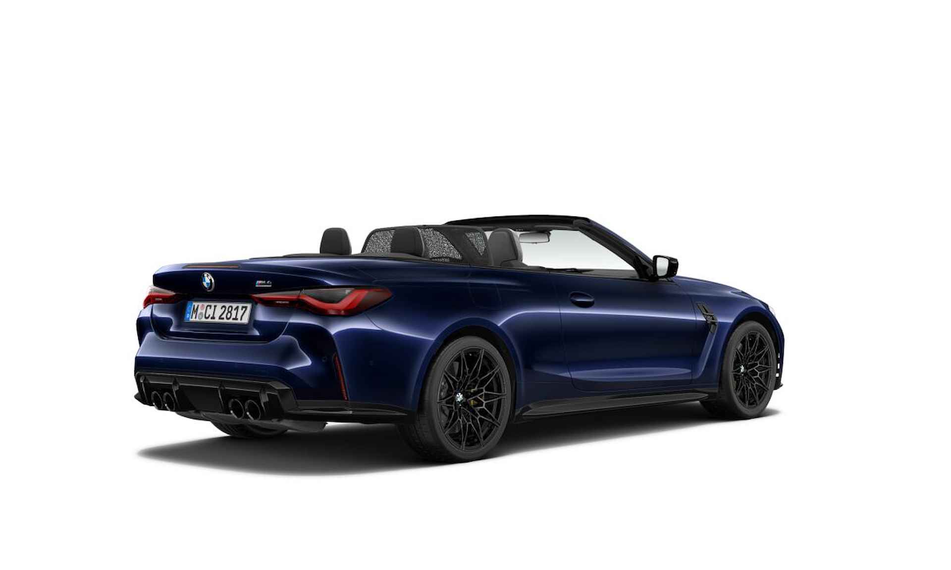 BMW 4 Serie Cabrio M4 xDrive Competition | 19/20'' | M Driv. Prof. | M Driv. Pack | Carbon remmen | Stoelvent. | Harman/Kardon | Driv. Prof. | Park. Plus | Laserlight | Stuurverw. | Air collar - 3/5